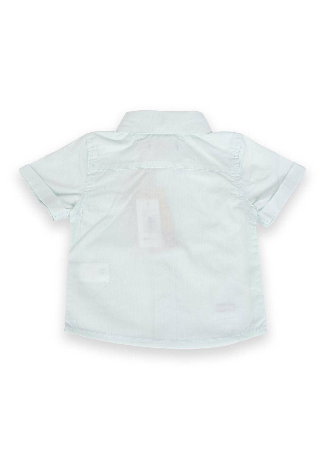Camisa Bebé Niño Verde Pillin-2