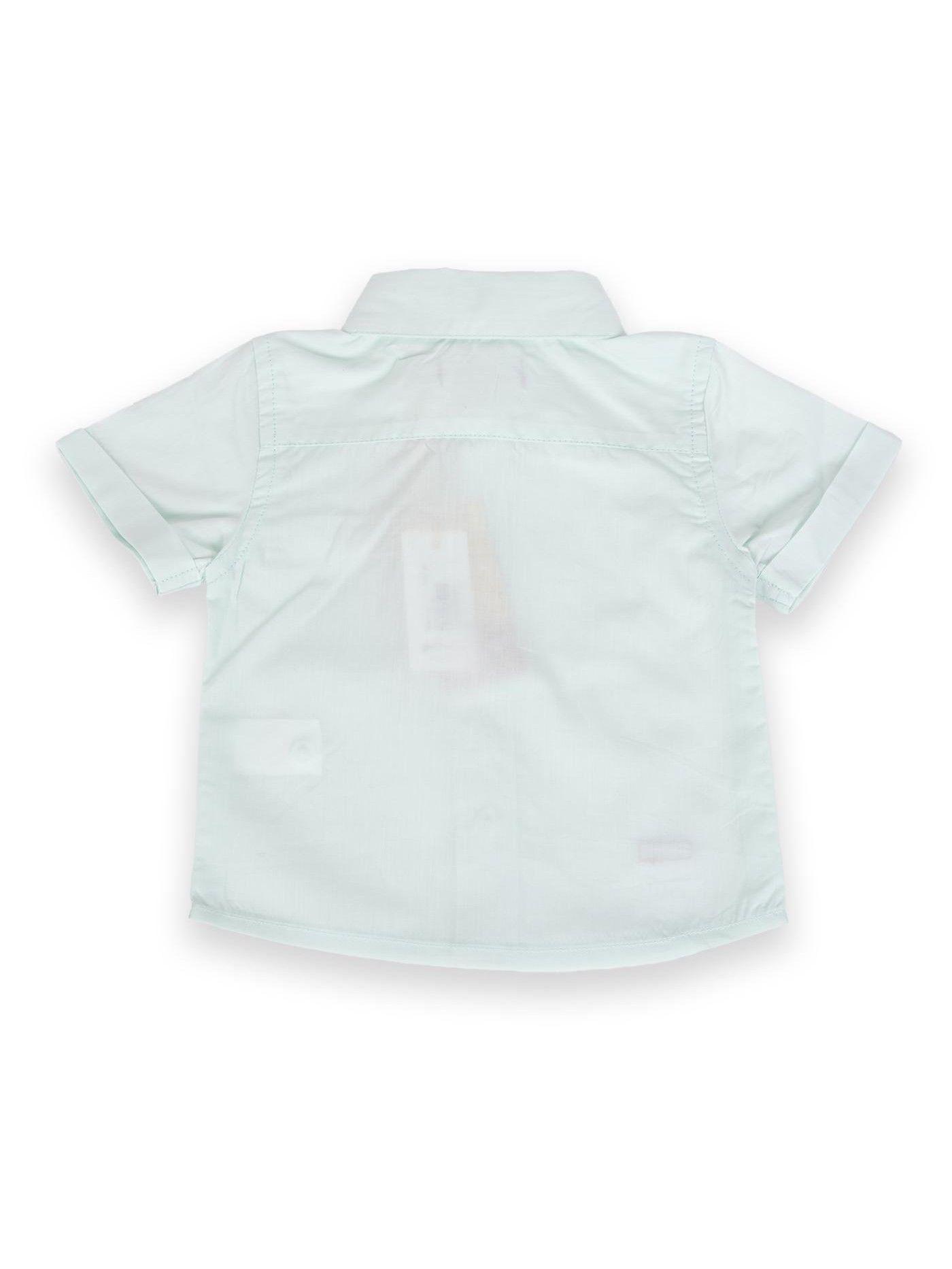 Camisa Bebé Niño Verde Pillin (PVA811-24VER)-2