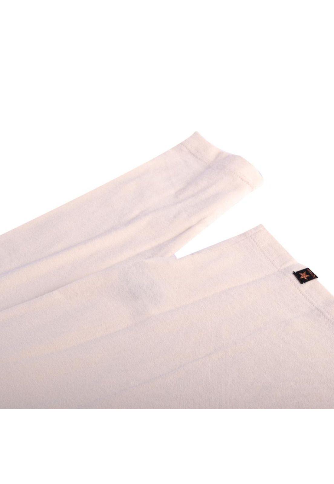 Polera Manga Larga Niña Crudo Pillin-2