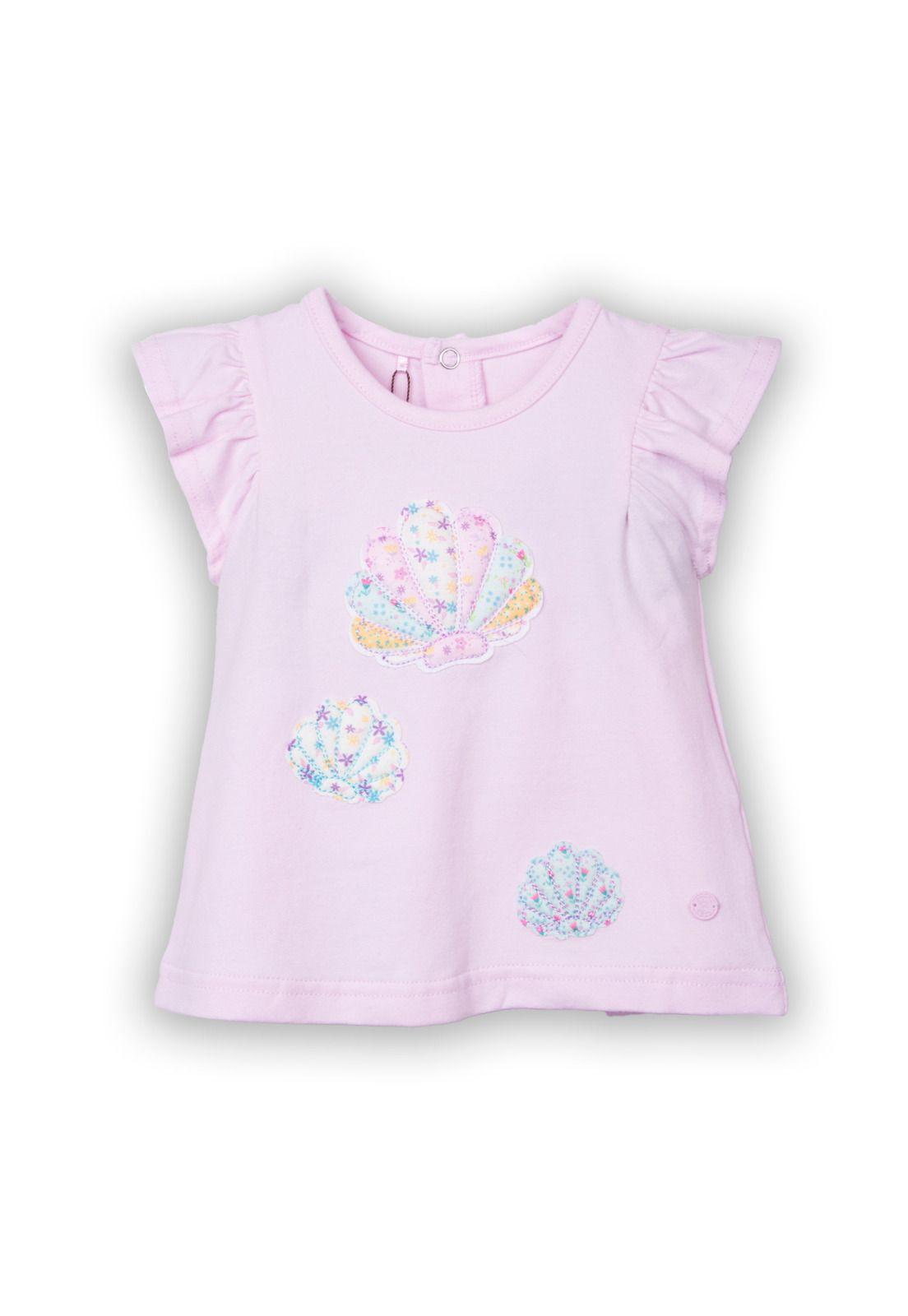 Polera  Niña Rosado Pillin (PVC656-25ROS3M)-0