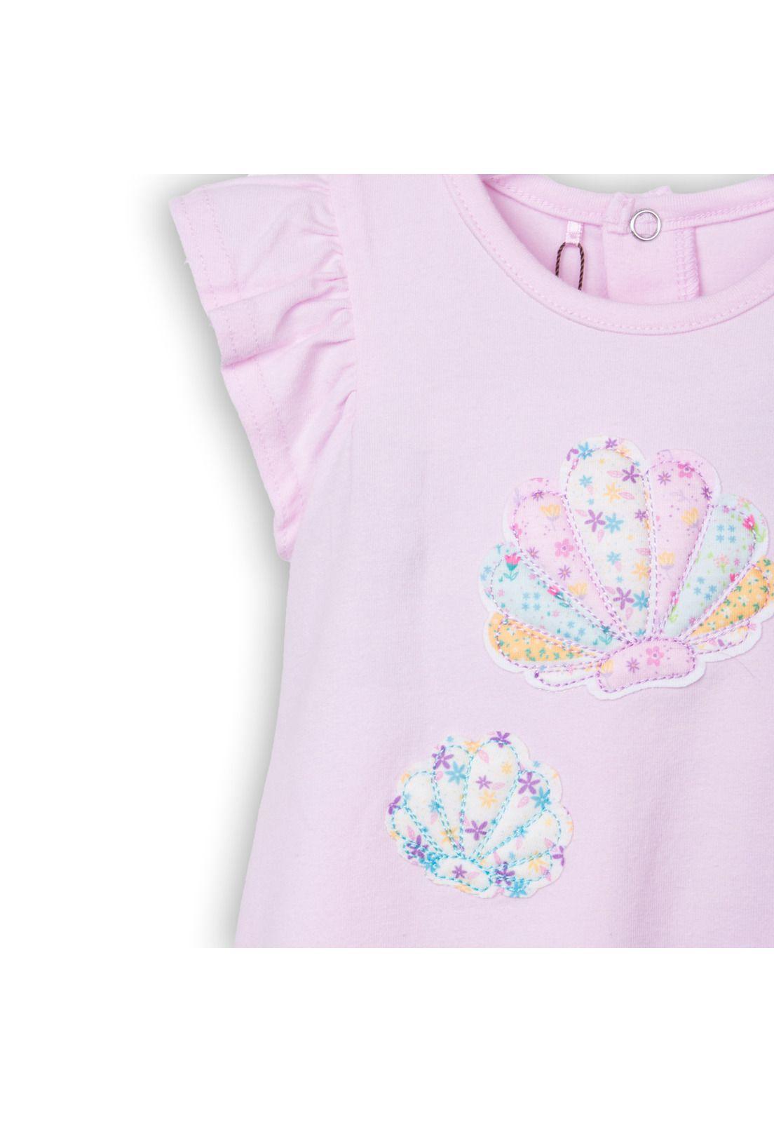 Polera  Niña Rosado Pillin (PVC656-25ROS3M)-1