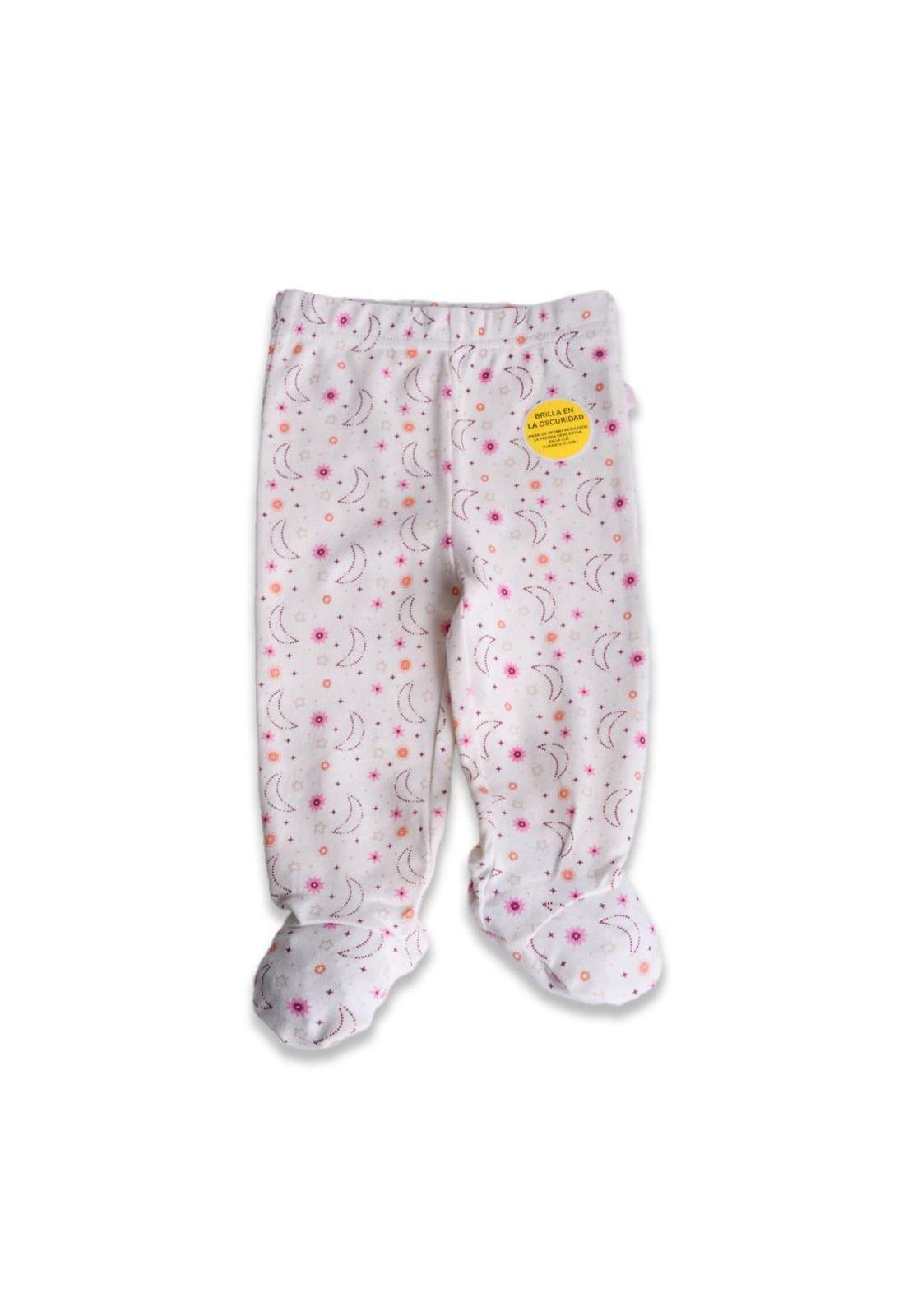 Pack 2 Pzas Panty Bebé Niña Multicolor Pillin-1