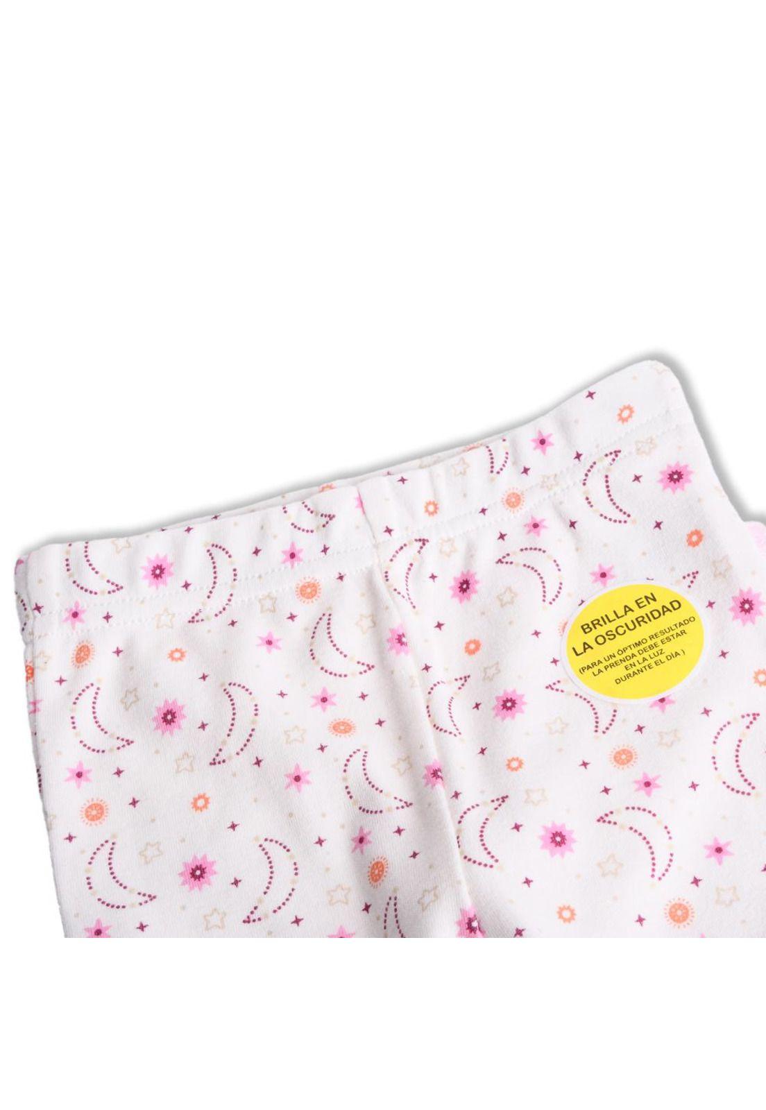 Pack 2 Pzas Panty Bebé Niña Multicolor Pillin-2