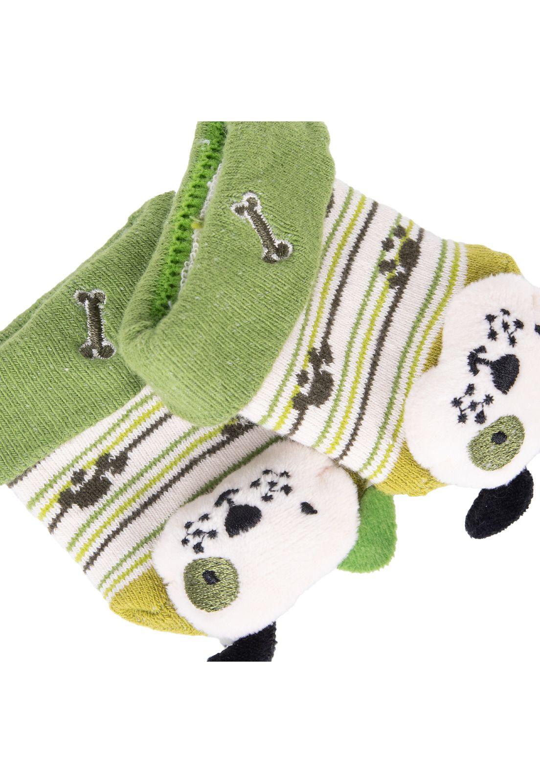Calcetines Verde Niño Pillin (PAD113-26VER)-1