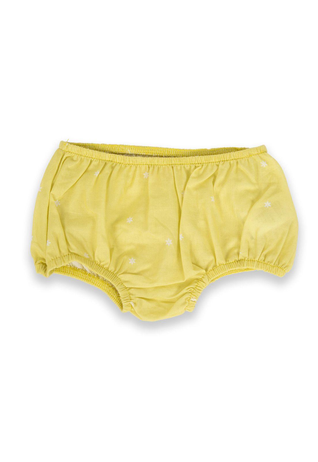 Vestido Bebé Niña Amarillo Pillin-3