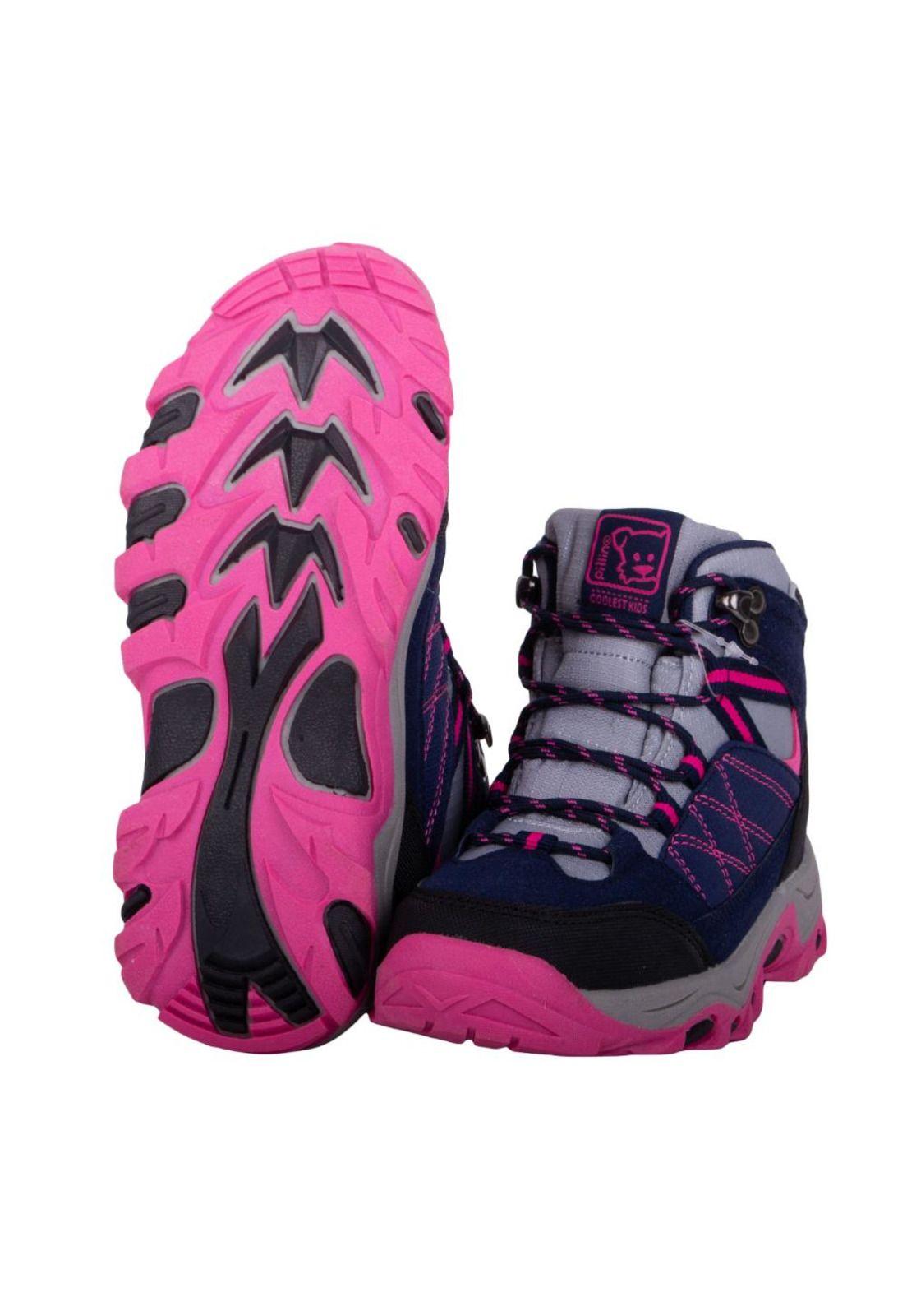 Zapatillas Niña Azul marino Pillin-1