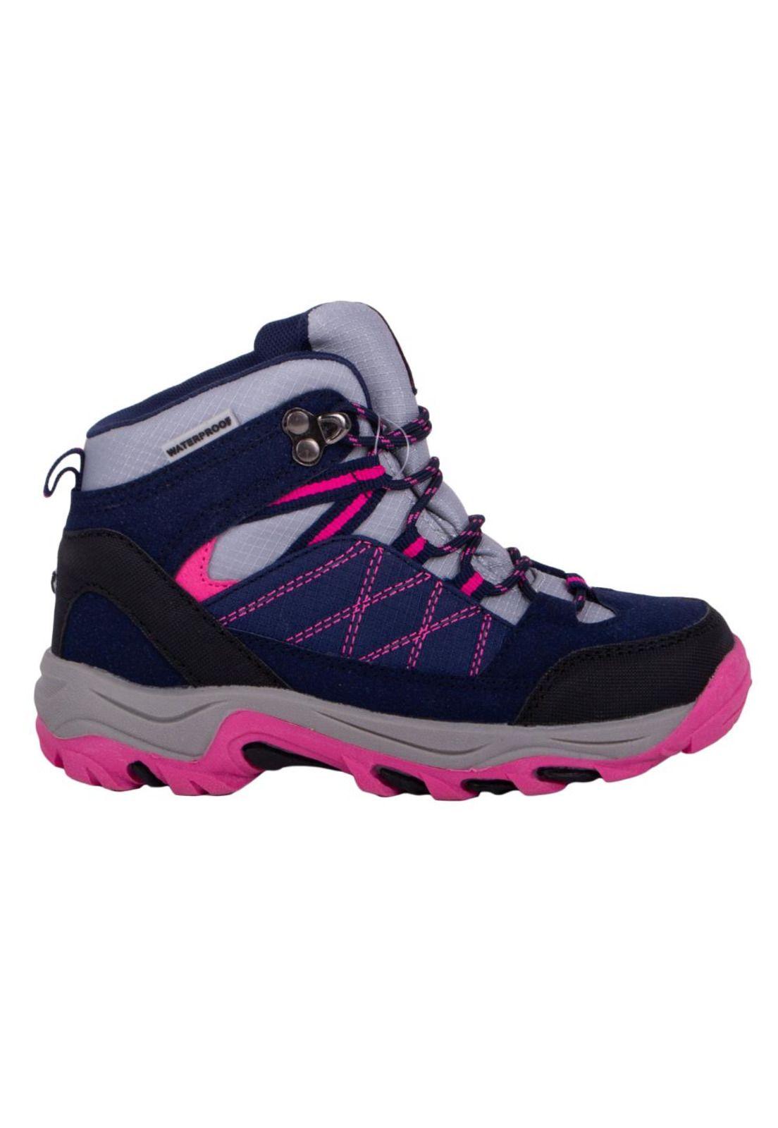 Zapatillas Niña Azul marino Pillin-2