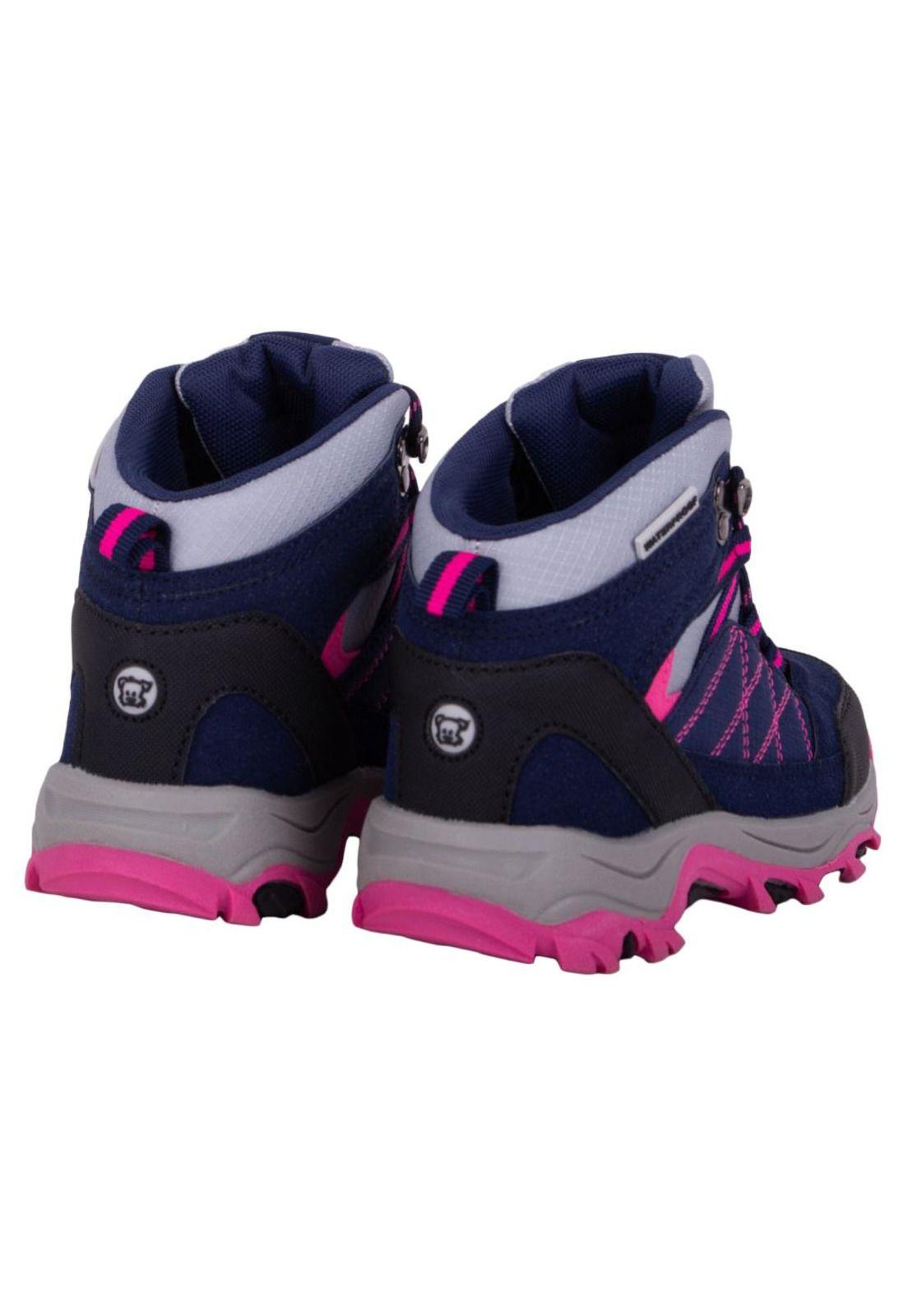 Zapatillas Niña Azul marino Pillin-3