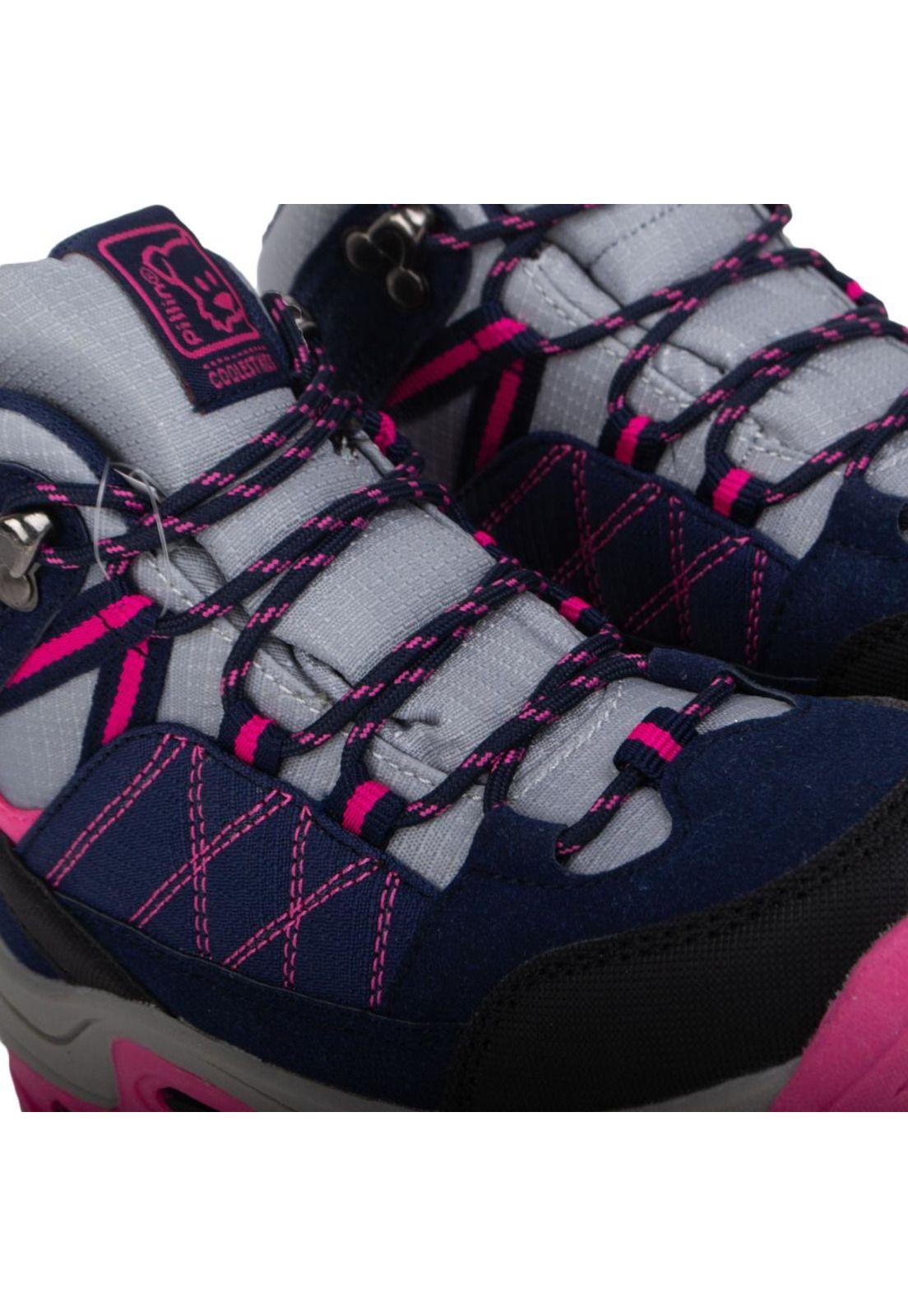 Zapatillas Niña Azul marino Pillin-4