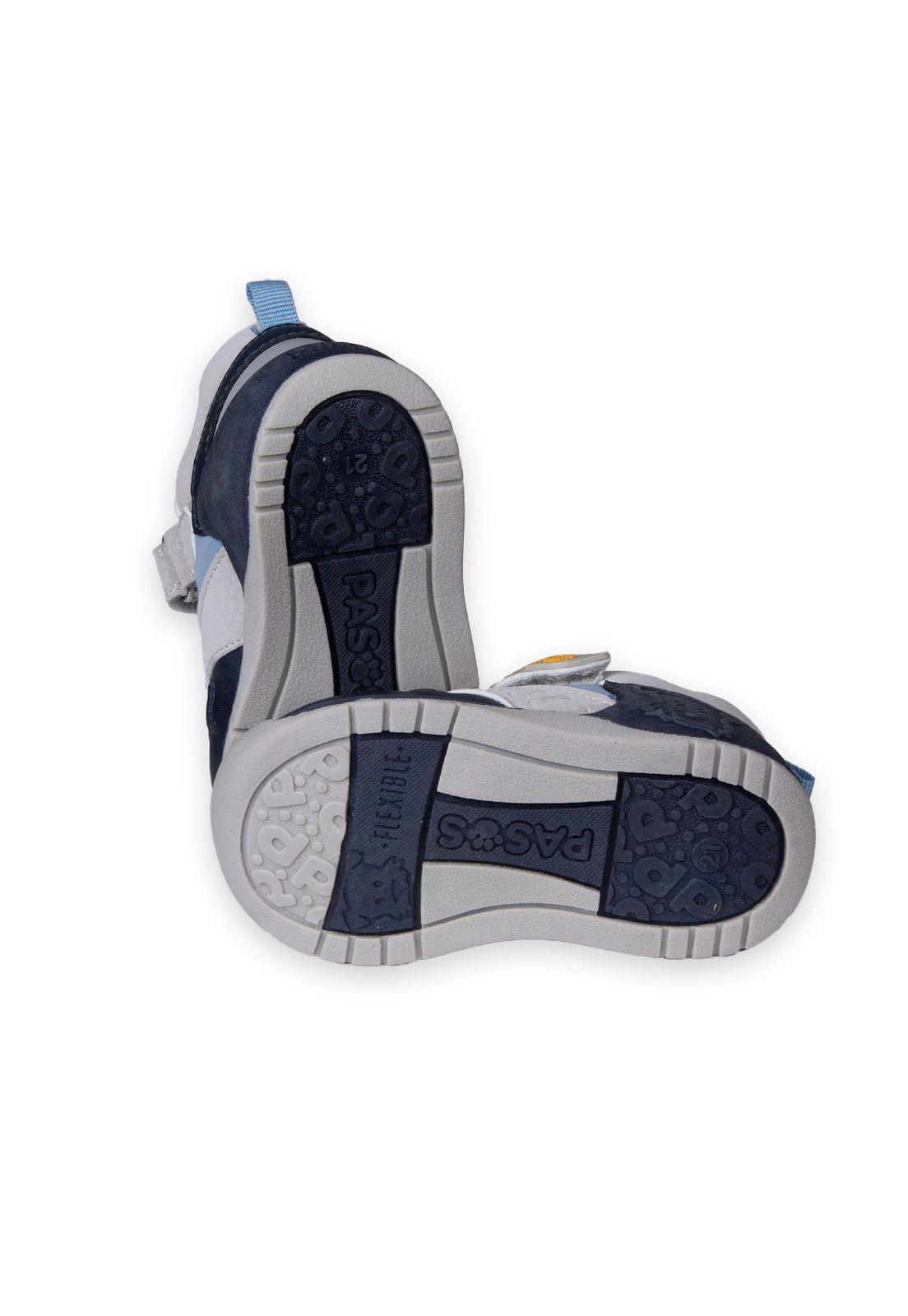 Zapatillas Recién Nacido Niño Celeste Pillin (PZC208-25CEL )-3