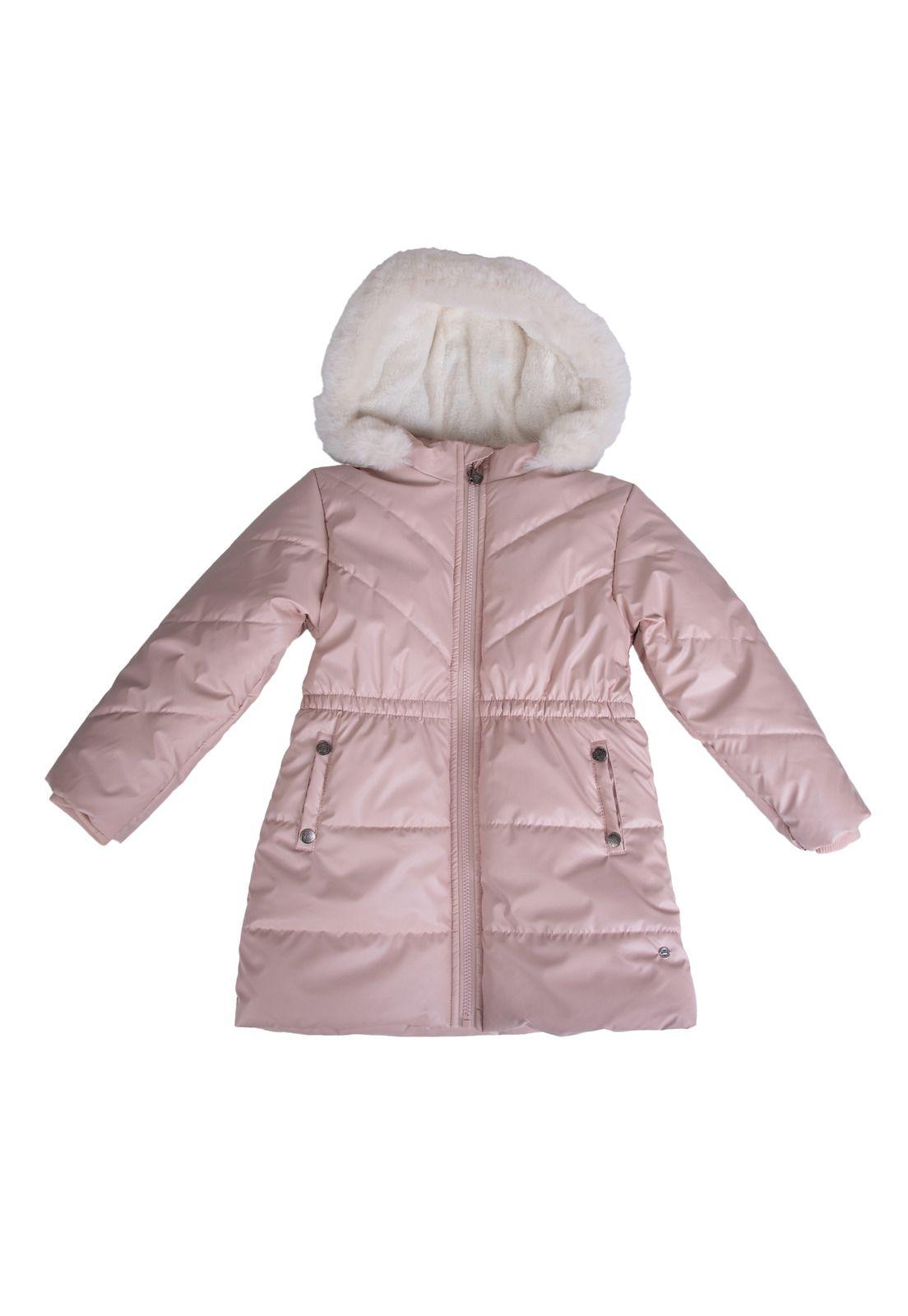 Parka Niña Palo Rosa Pillin (PVB828-25RSA )-0