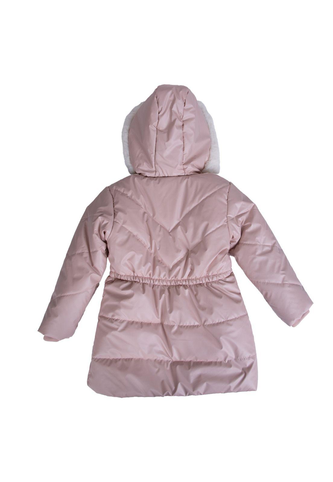 Parka Niña Palo Rosa Pillin (PVB828-25RSA )-1