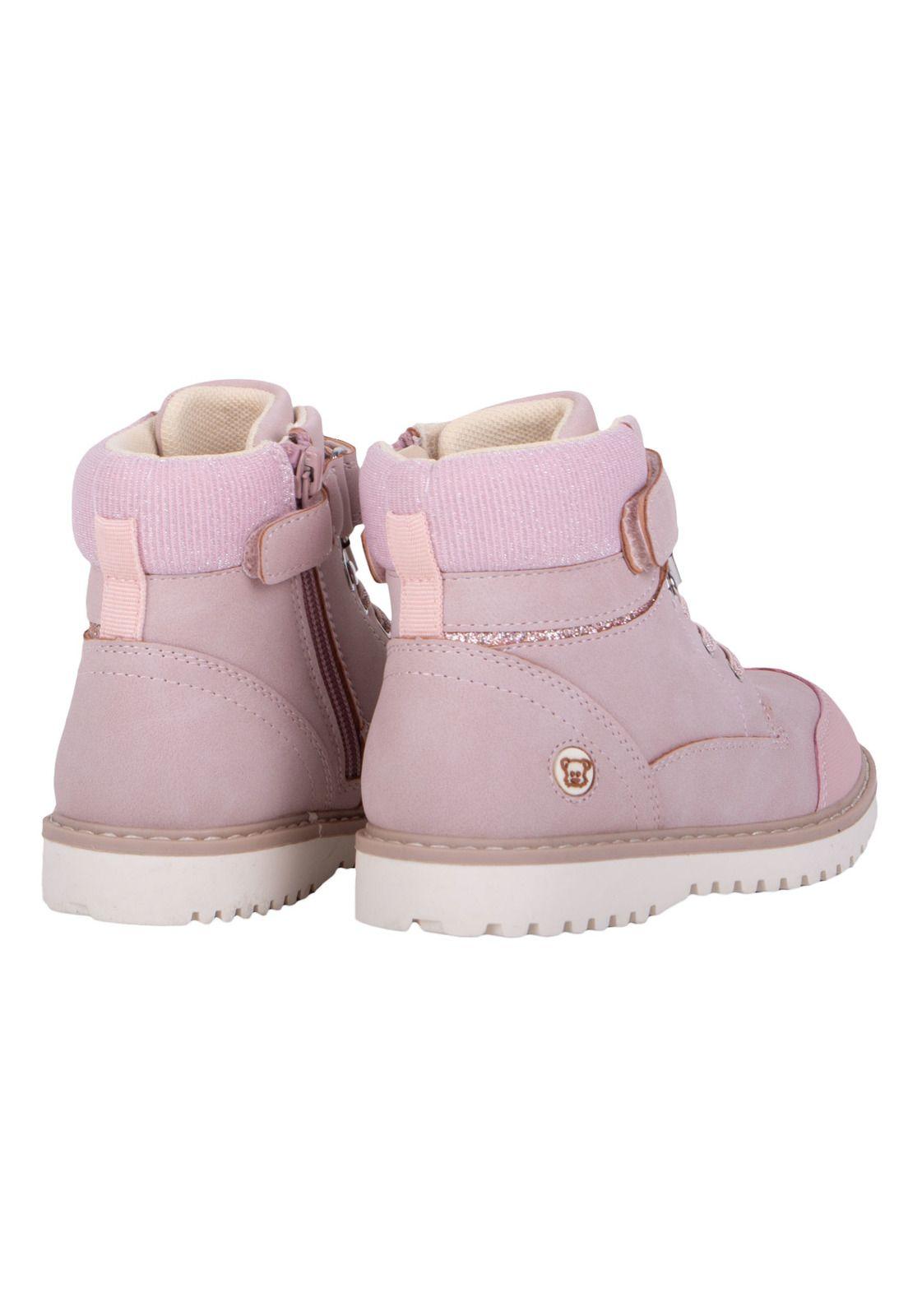 Bototo Niña Rosado Pillin-3