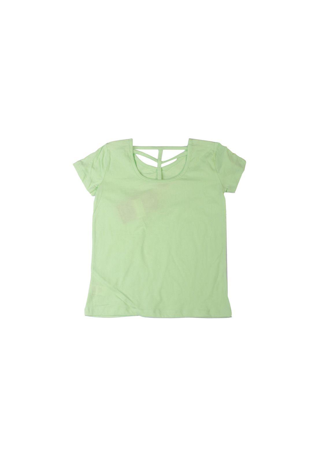 Polera Niña Verde Pillin-3