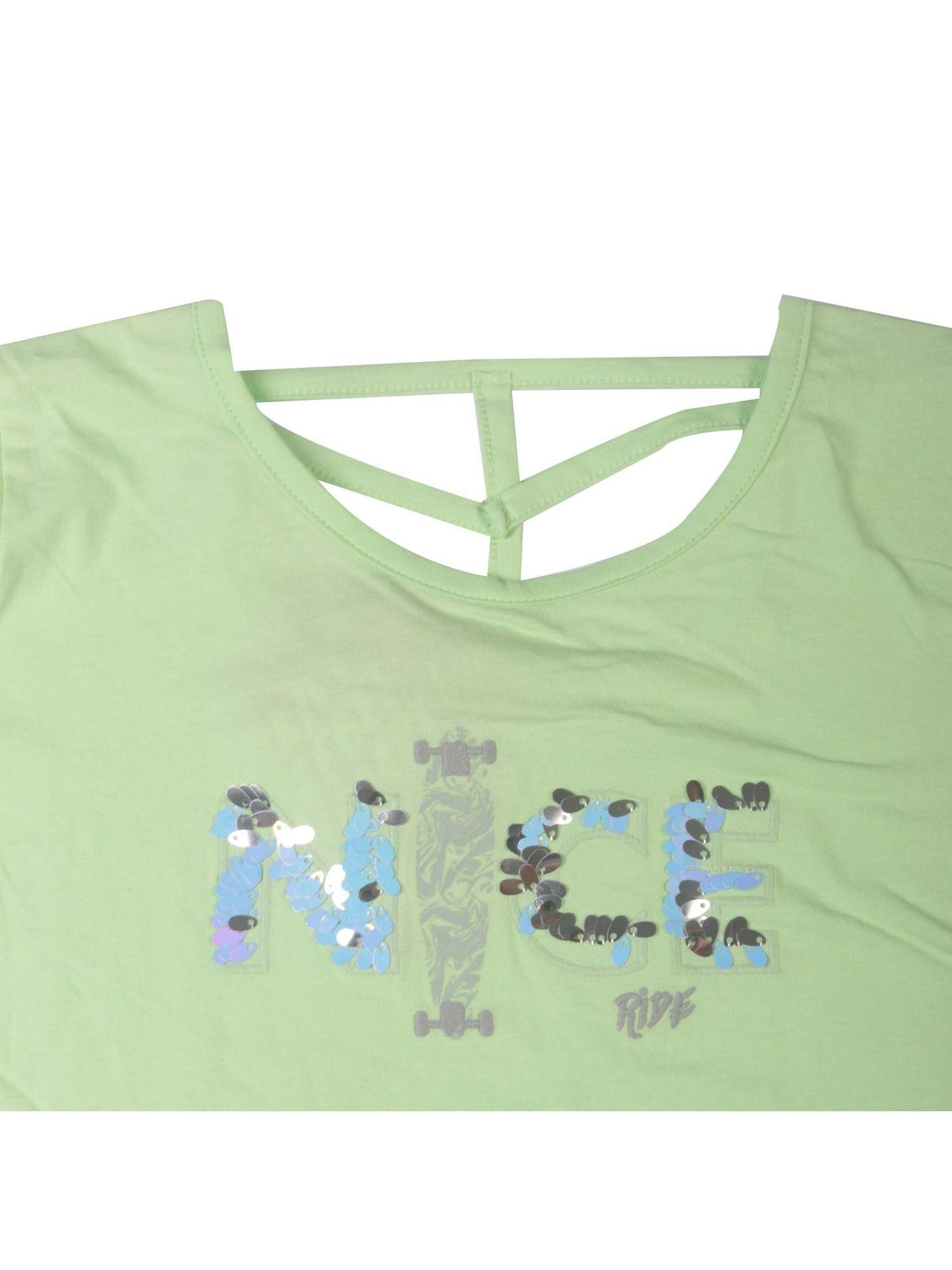 Polera Niña Verde Pillin (TVW606VER)-1