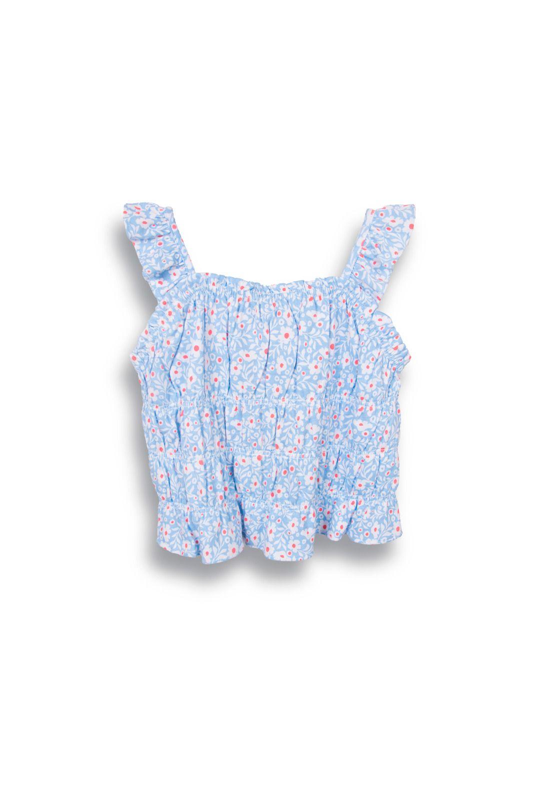 Polera Niña Celeste Pillin (TVC624-25CEL)-1
