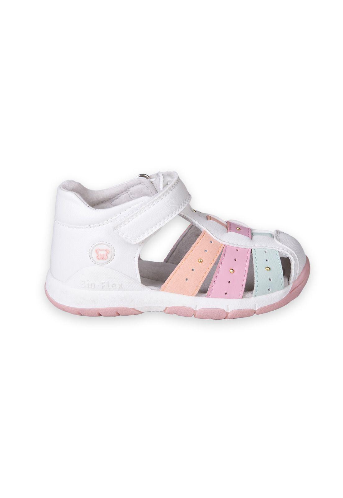 Sandalias Bebé Niña Blanco Pillin (PZC418-25BCO )-1