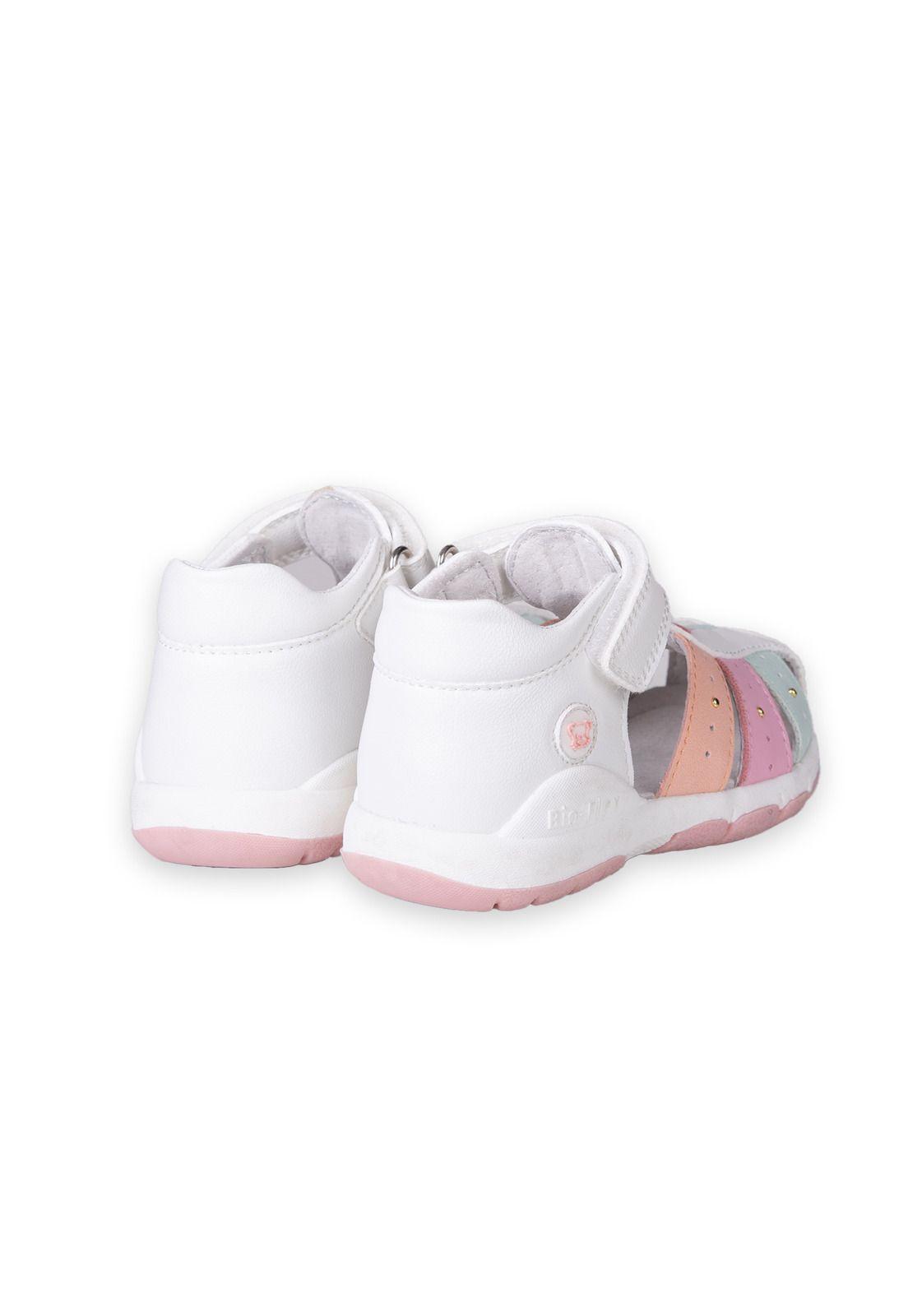 Sandalias Bebé Niña Blanco Pillin (PZC418-25BCO )-2