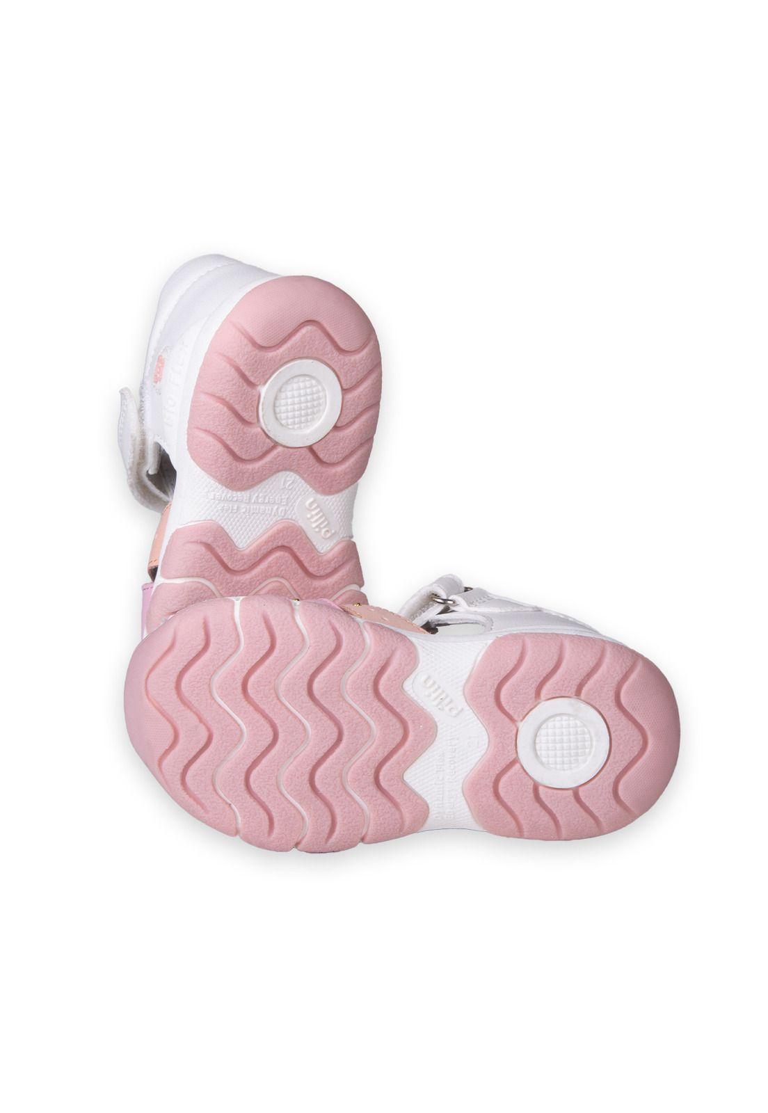 Sandalias Bebé Niña Blanco Pillin (PZC418-25BCO )-3