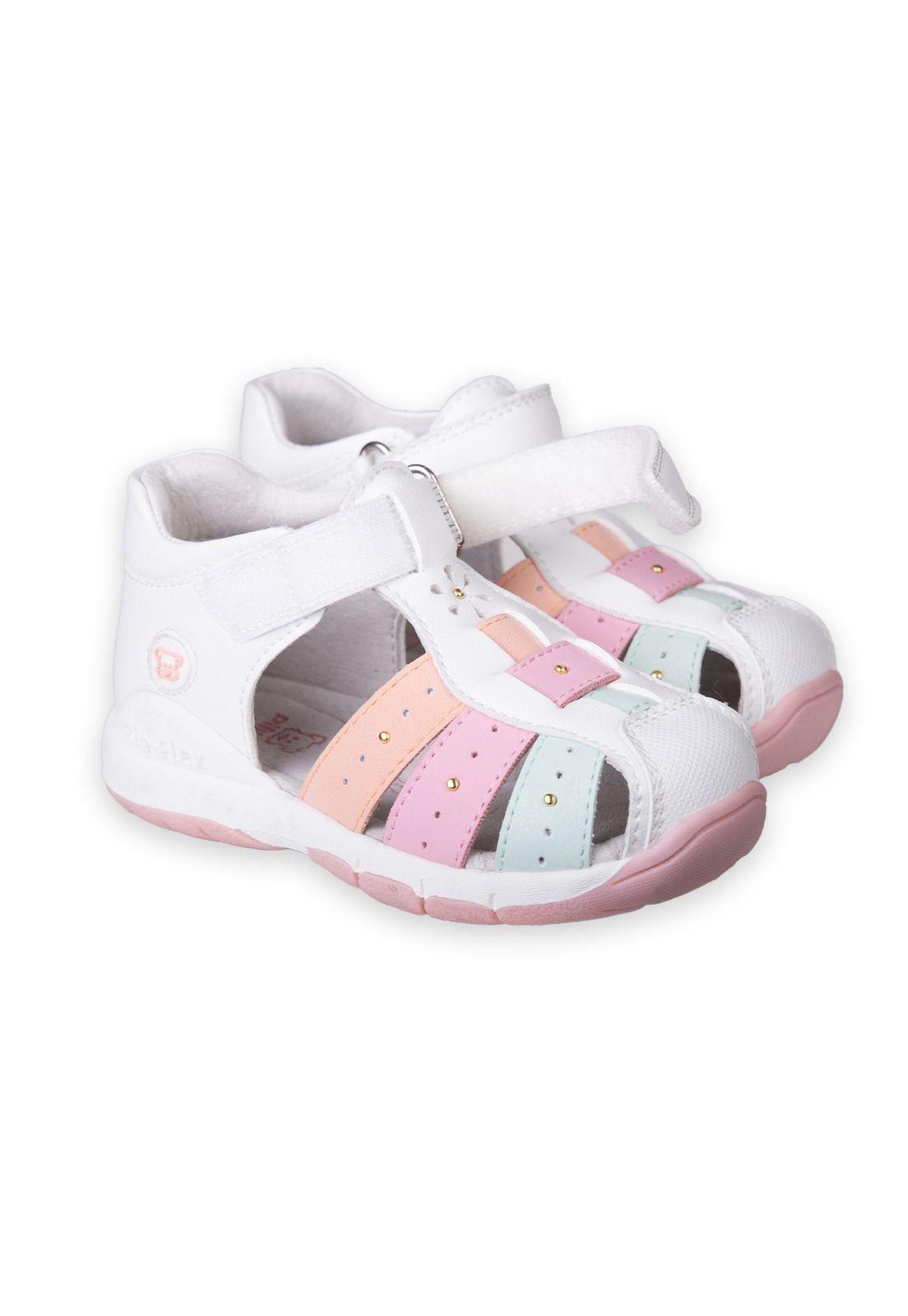 Sandalias Bebé Niña Blanco Pillin (PZC418-25BCO )-4