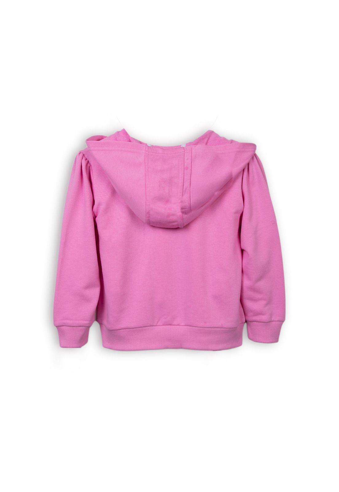 Polerón Niña Rosado Oscuro Pillin (PVC511-25RSO)-1