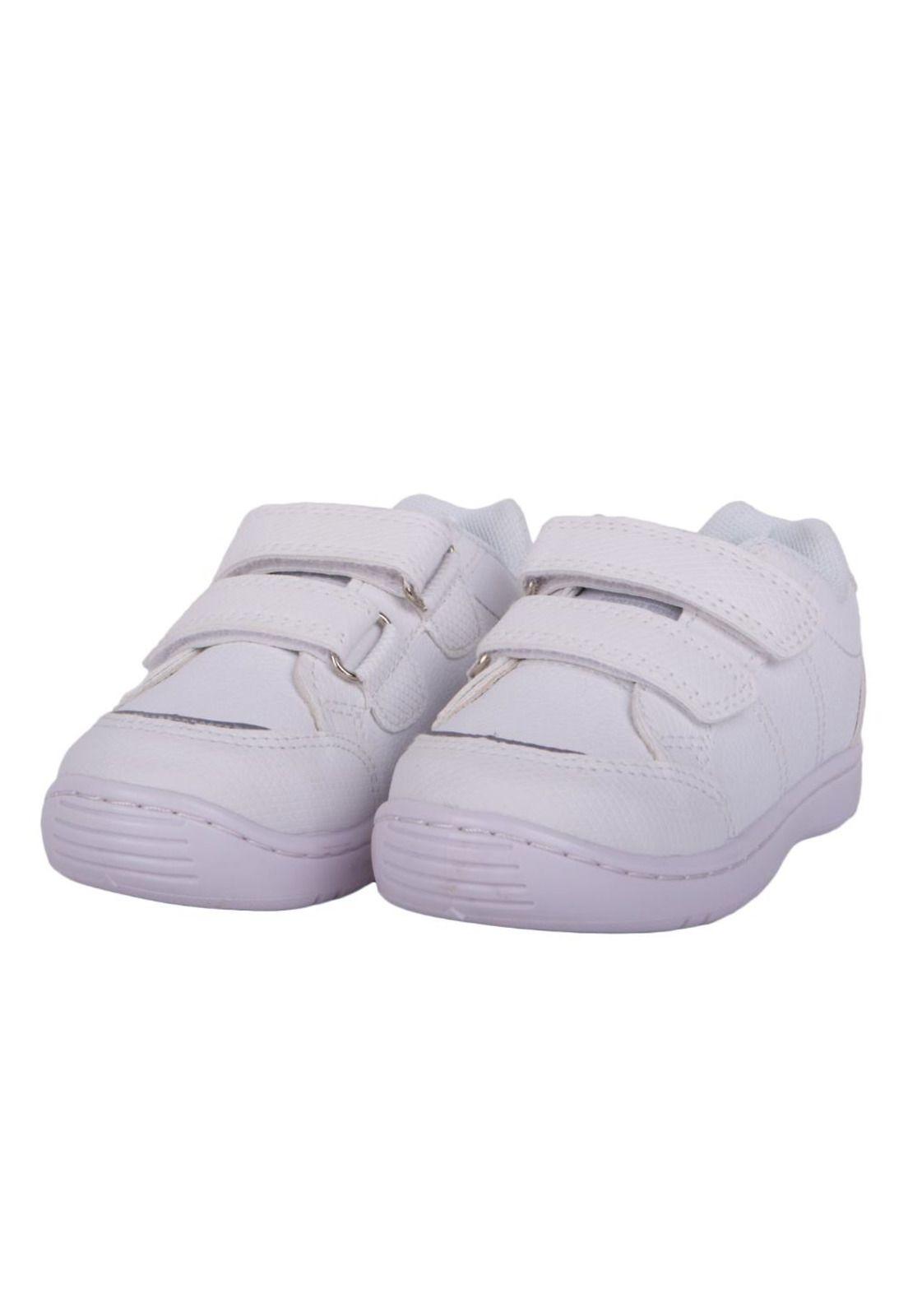 Zapatillas Escolar Unisex Blanco Pillin-0