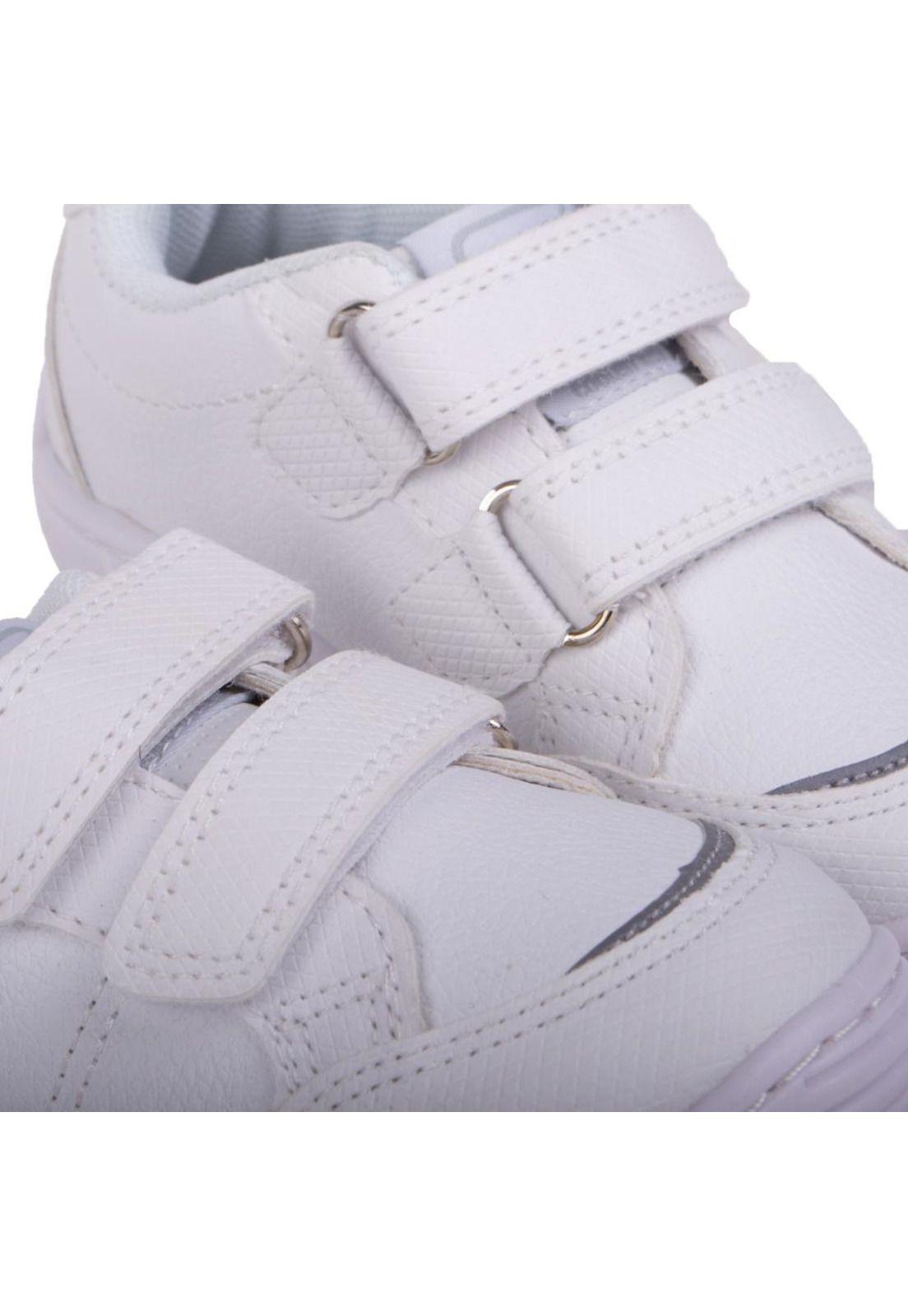 Zapatillas Escolar Unisex Blanco Pillin-1