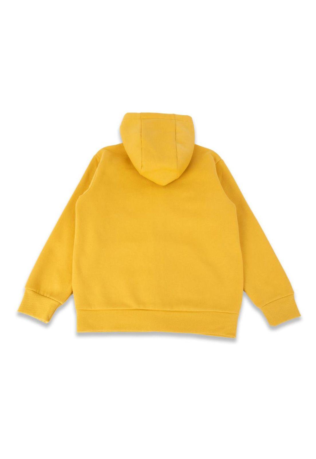 Polerón Niño Mostaza Pillin-2
