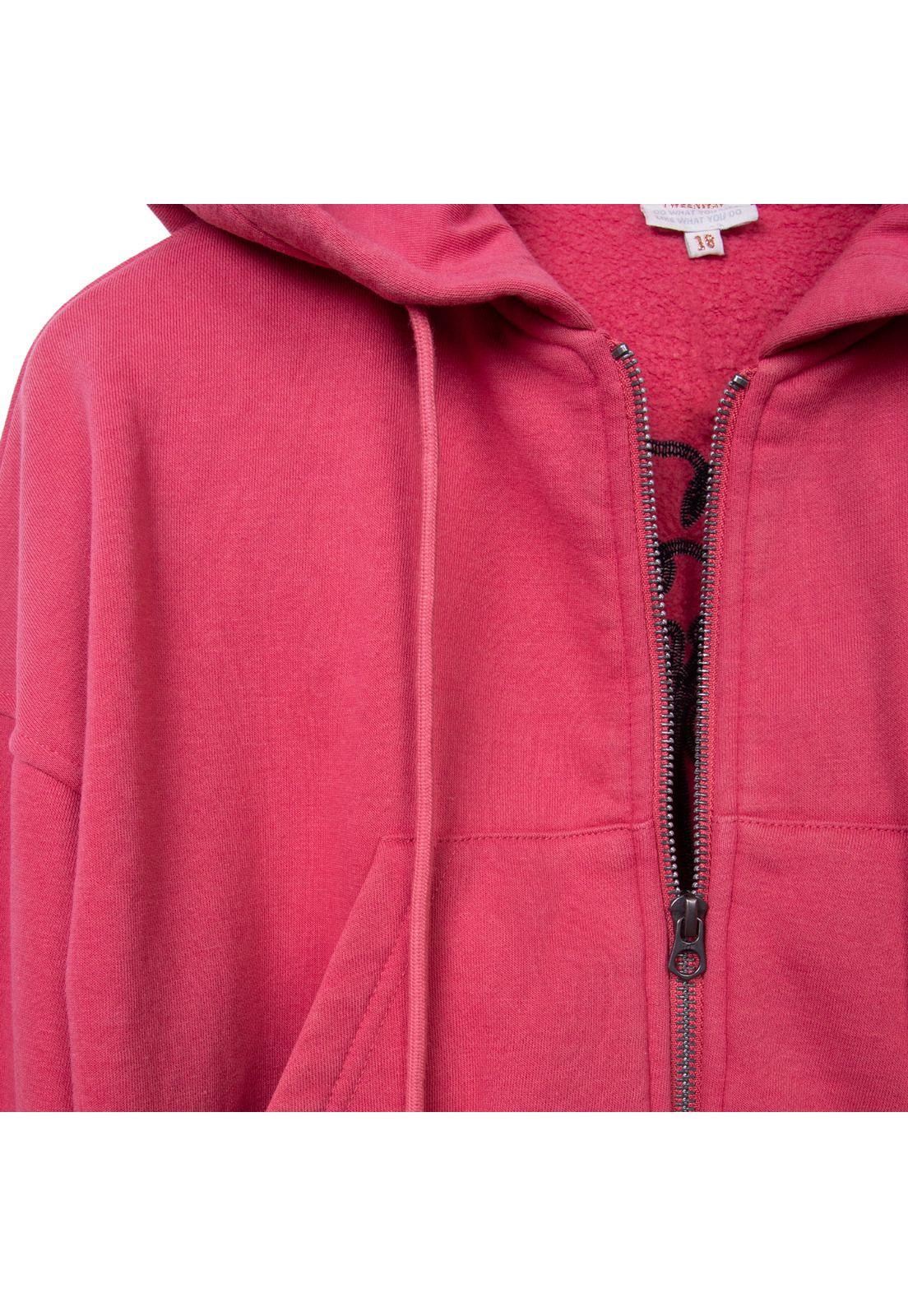 Polerón  Rojo Niña Pillin (TVD517-26CER)-2