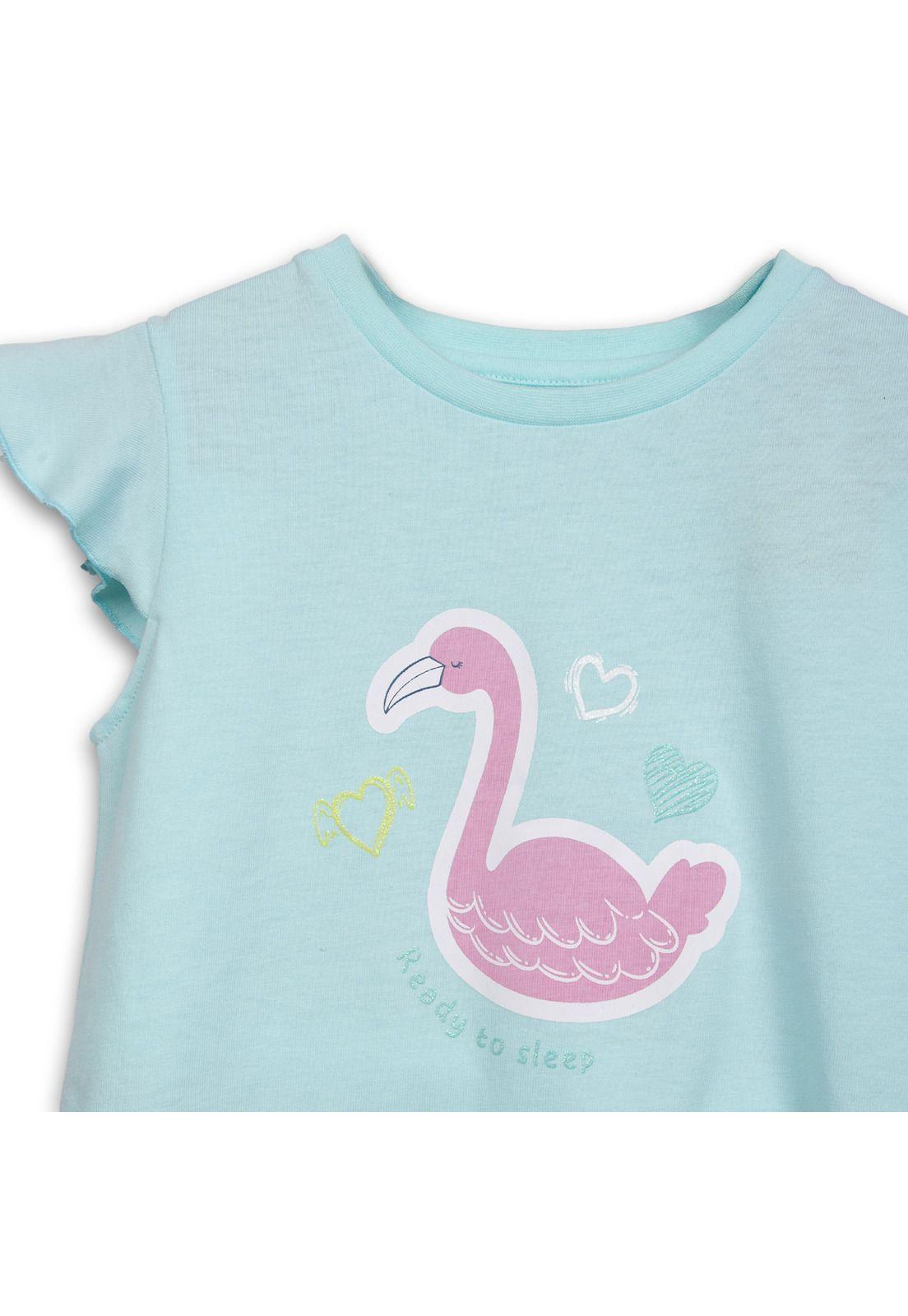 Pijama Niña Aqua Pillin (PVC409-25AQU)-1