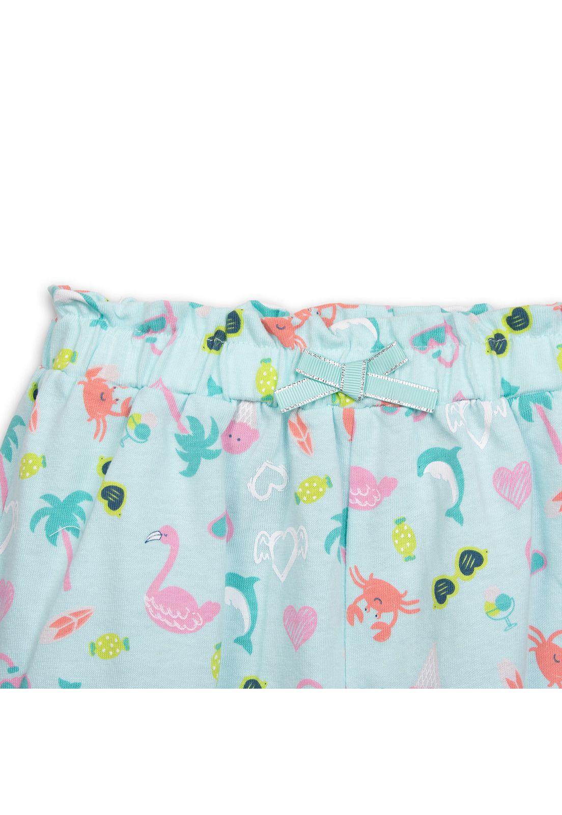 Pijama Niña Aqua Pillin (PVC409-25AQU)-2