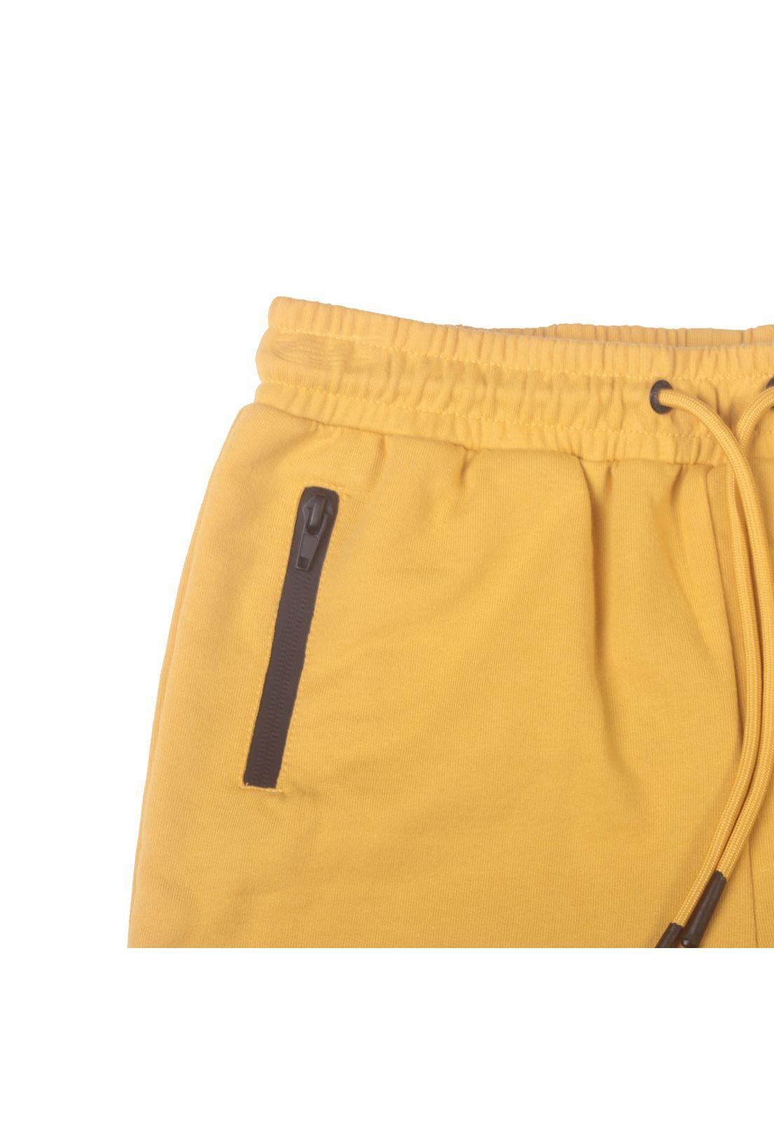 Short Niño Mostaza Pillin-2