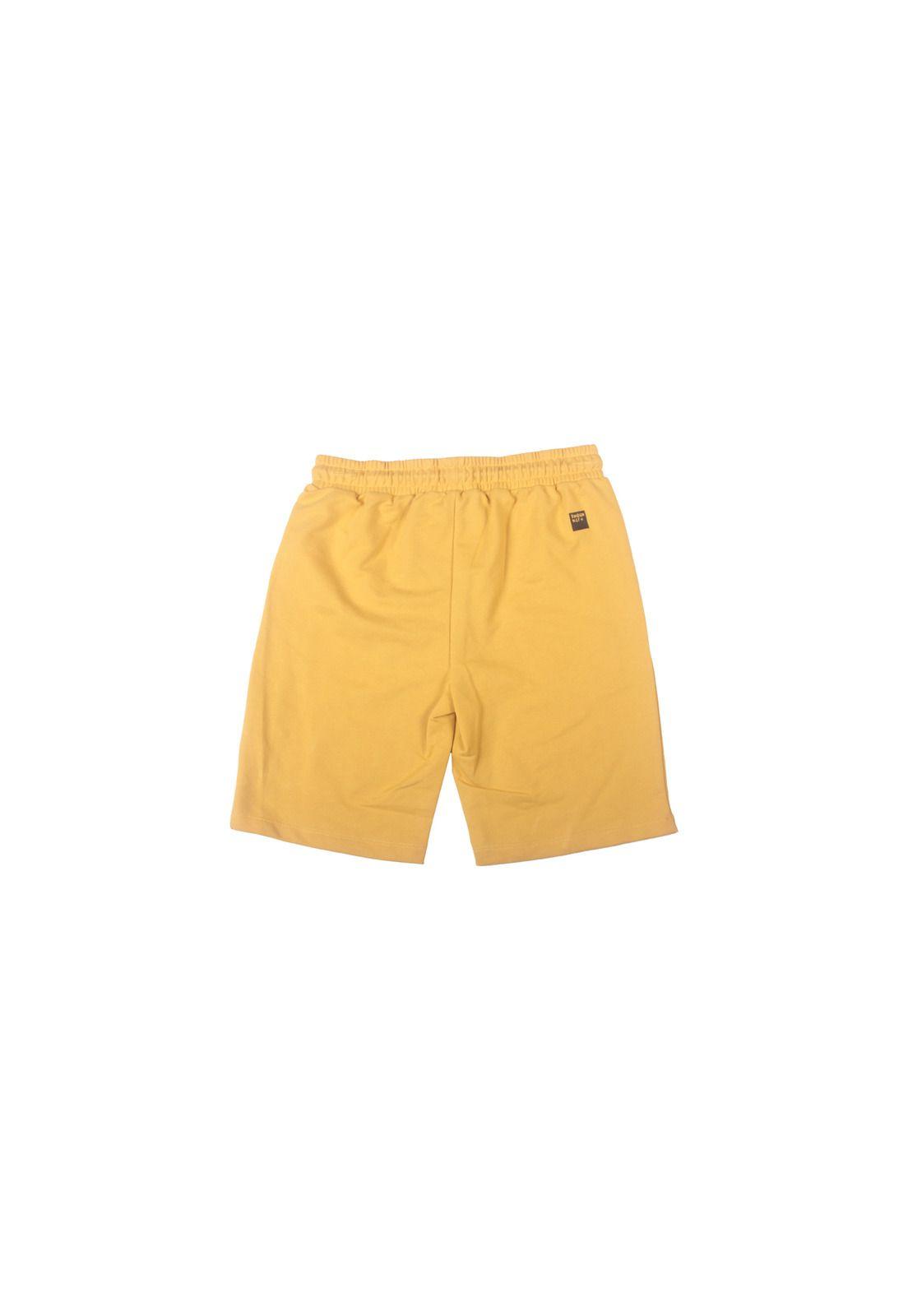 Short Niño Mostaza Pillin-4