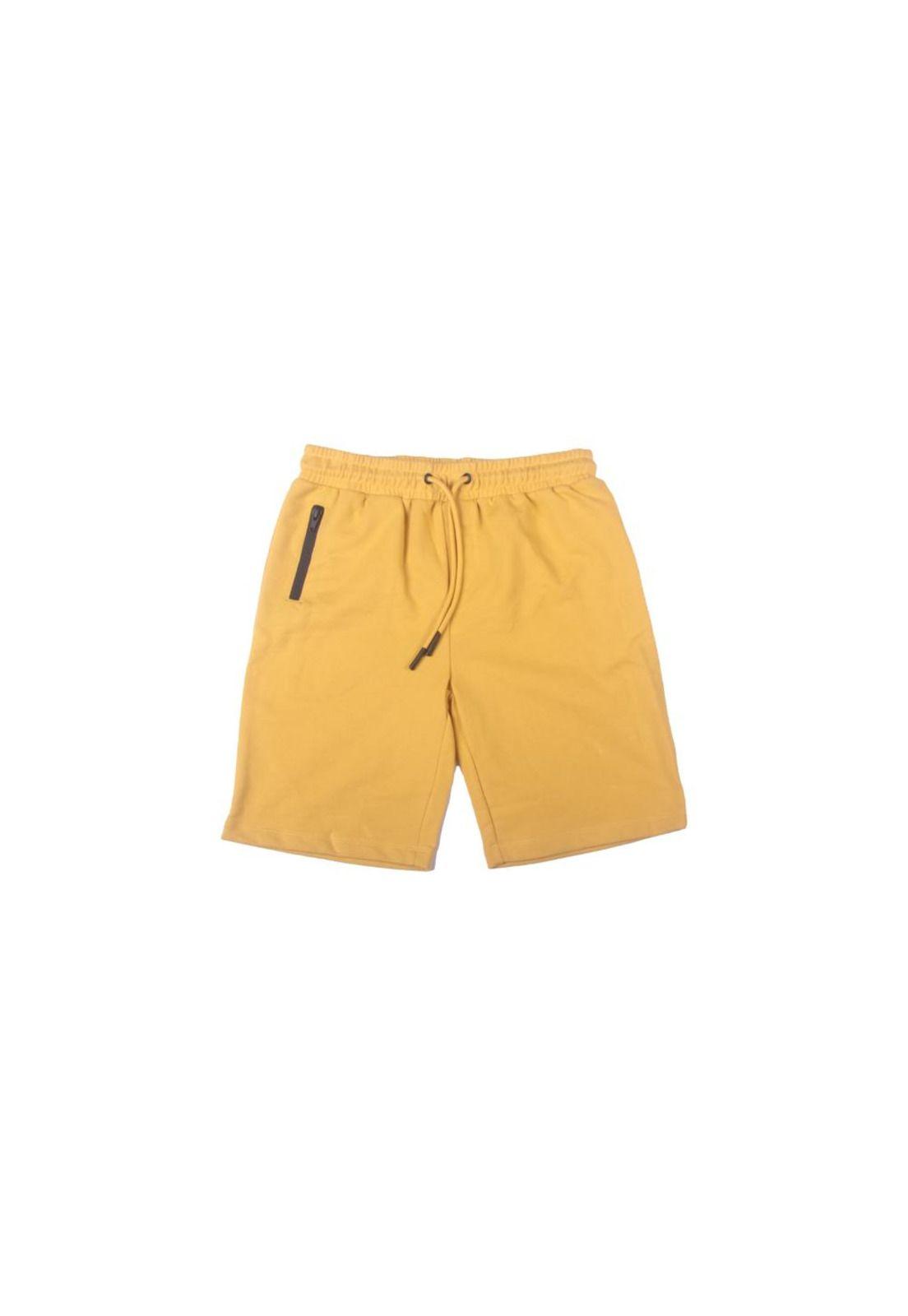 Short Niño Mostaza Pillin-0