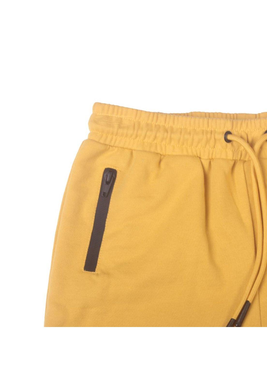 Short Niño Mostaza Pillin-1