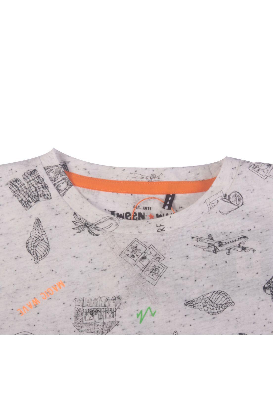 Polera Niño Gris claro Pillin-2