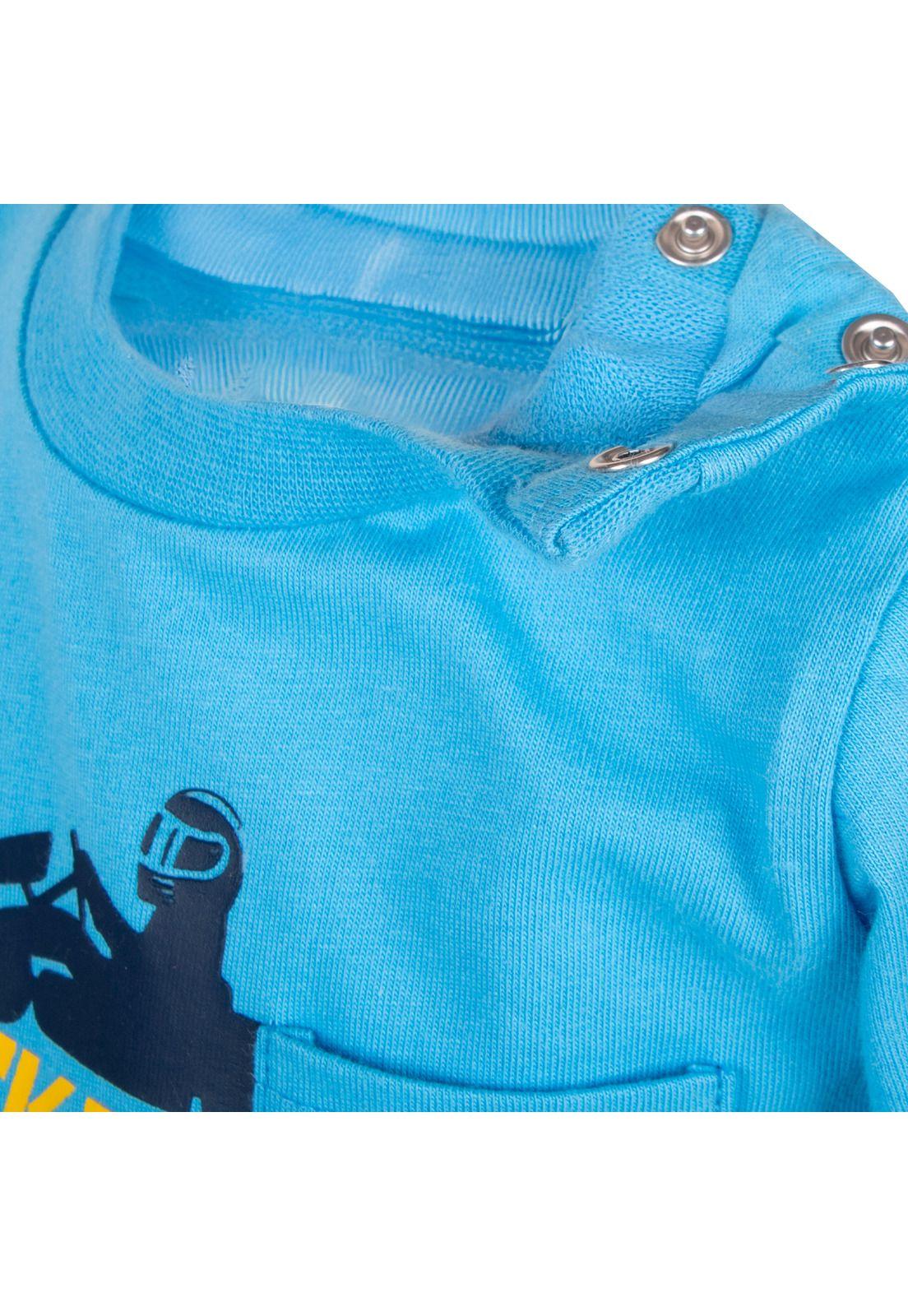 Polera   Pillin Celeste Niño (PVD609-26CEL)-2