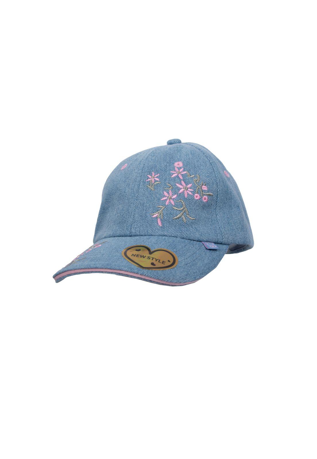 Jockey Niña Bordado Cerezas Denim Pillin-0