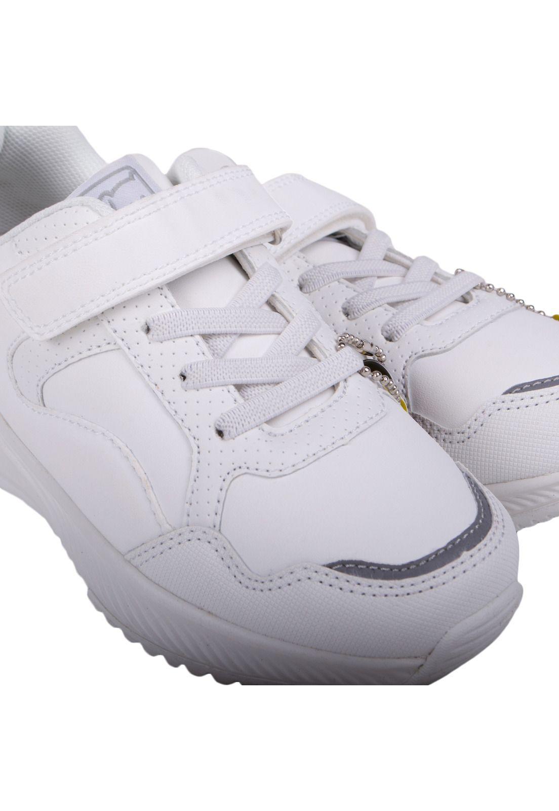 Zapatillas Escolar Unisex Blanco Pillin-1