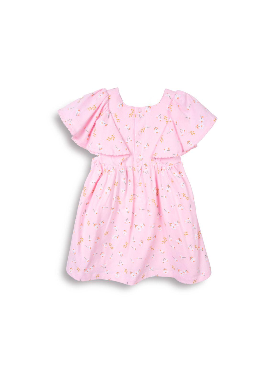Vestido  Niña Rosado Pillin (PVC613-25ROS)-1
