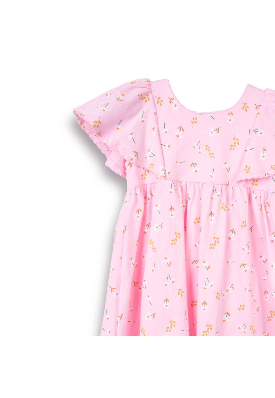 Vestido  Niña Rosado Pillin (PVC613-25ROS)-2