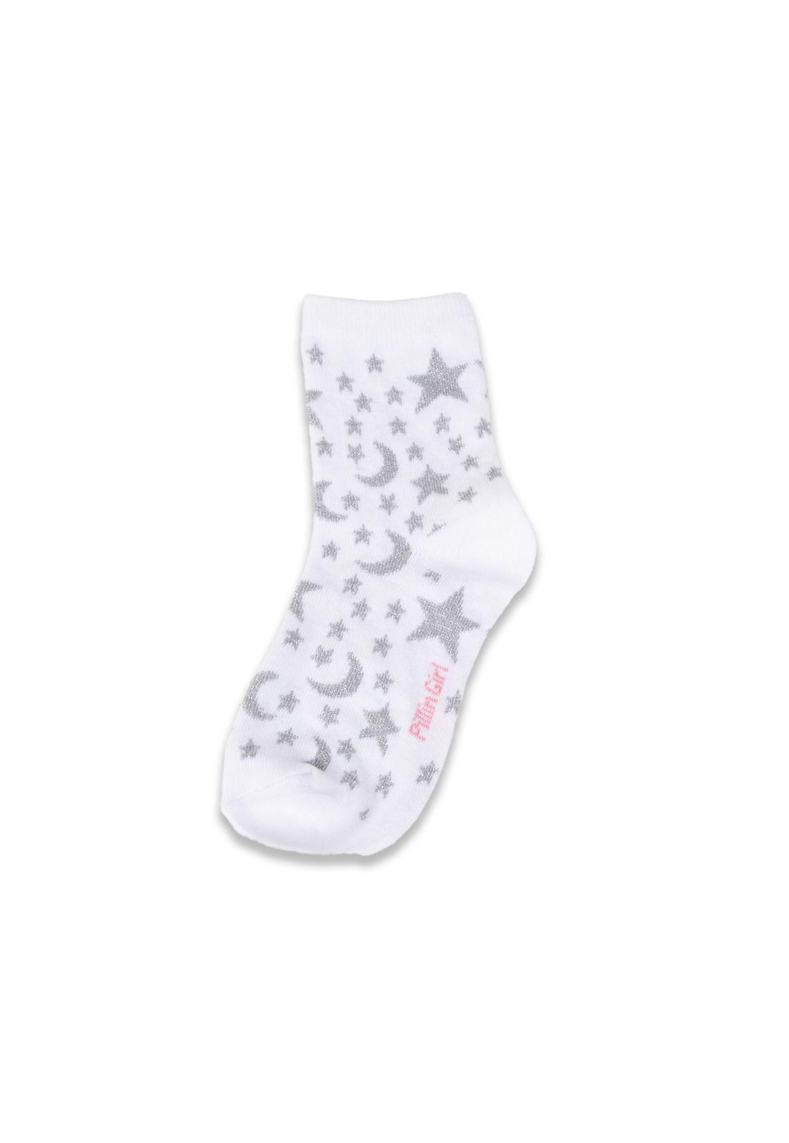 Pack 3 Pzas Calcetines Bebé Multicolor Pillin-3
