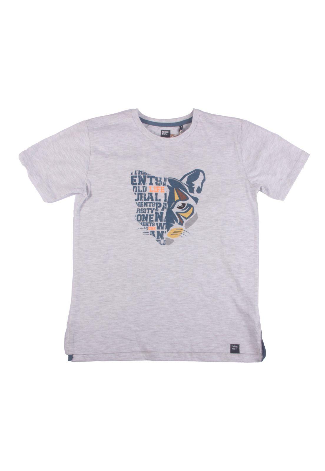 Polera Niño Gris claro Pillin-1