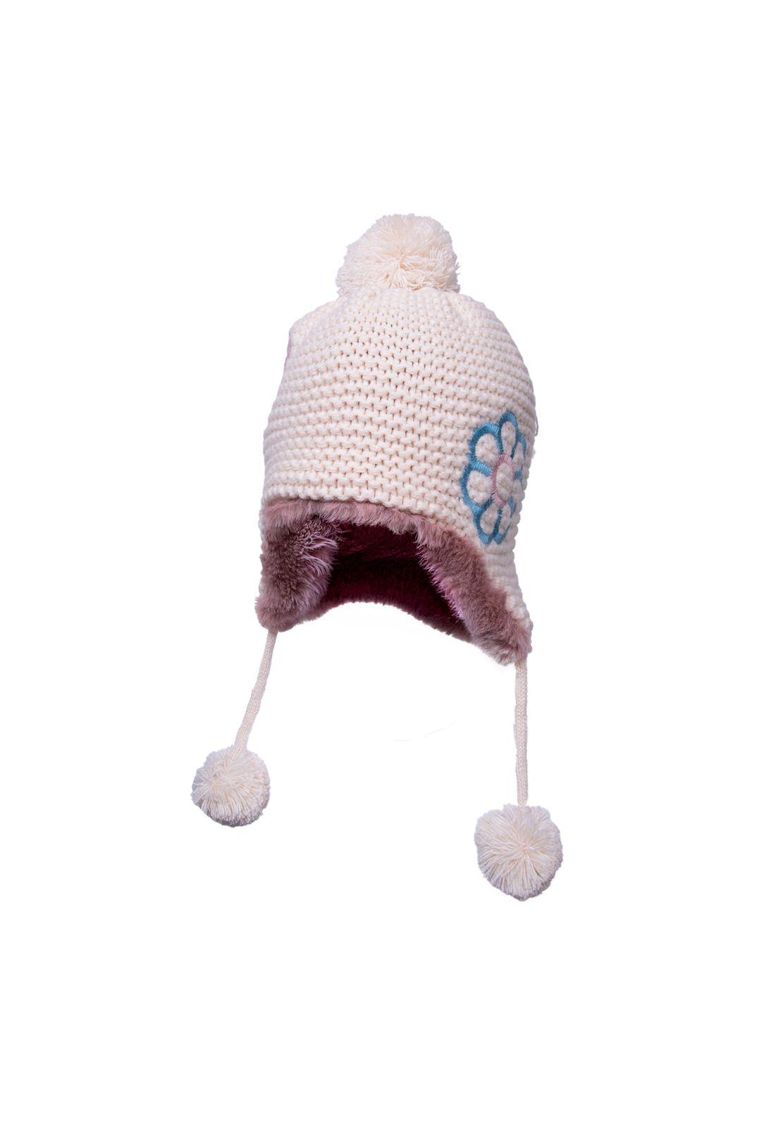 Gorro  Blanco Niña Pillin (PAD903-26CRU)-0