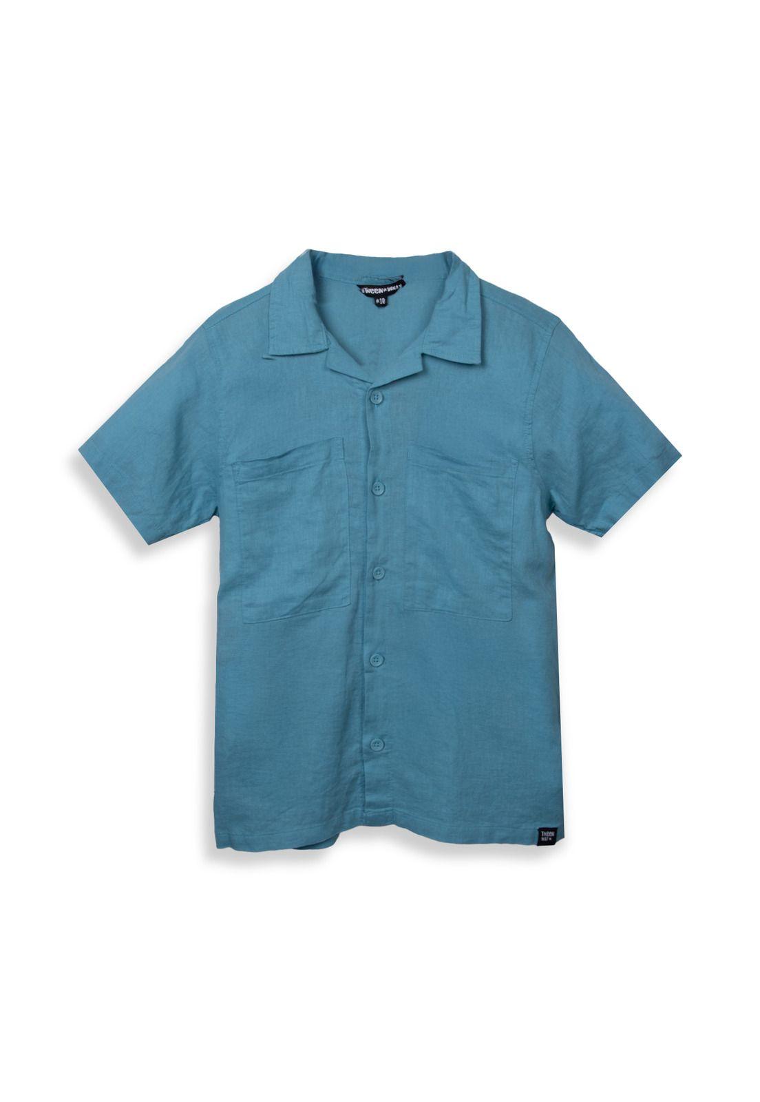 Camisa Niño Verde Pillin (TVC803-25VER)-0