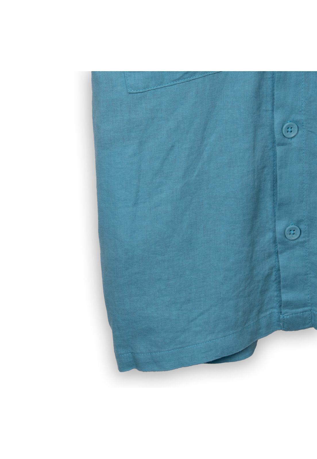 Camisa Niño Verde Pillin (TVC803-25VER)-1