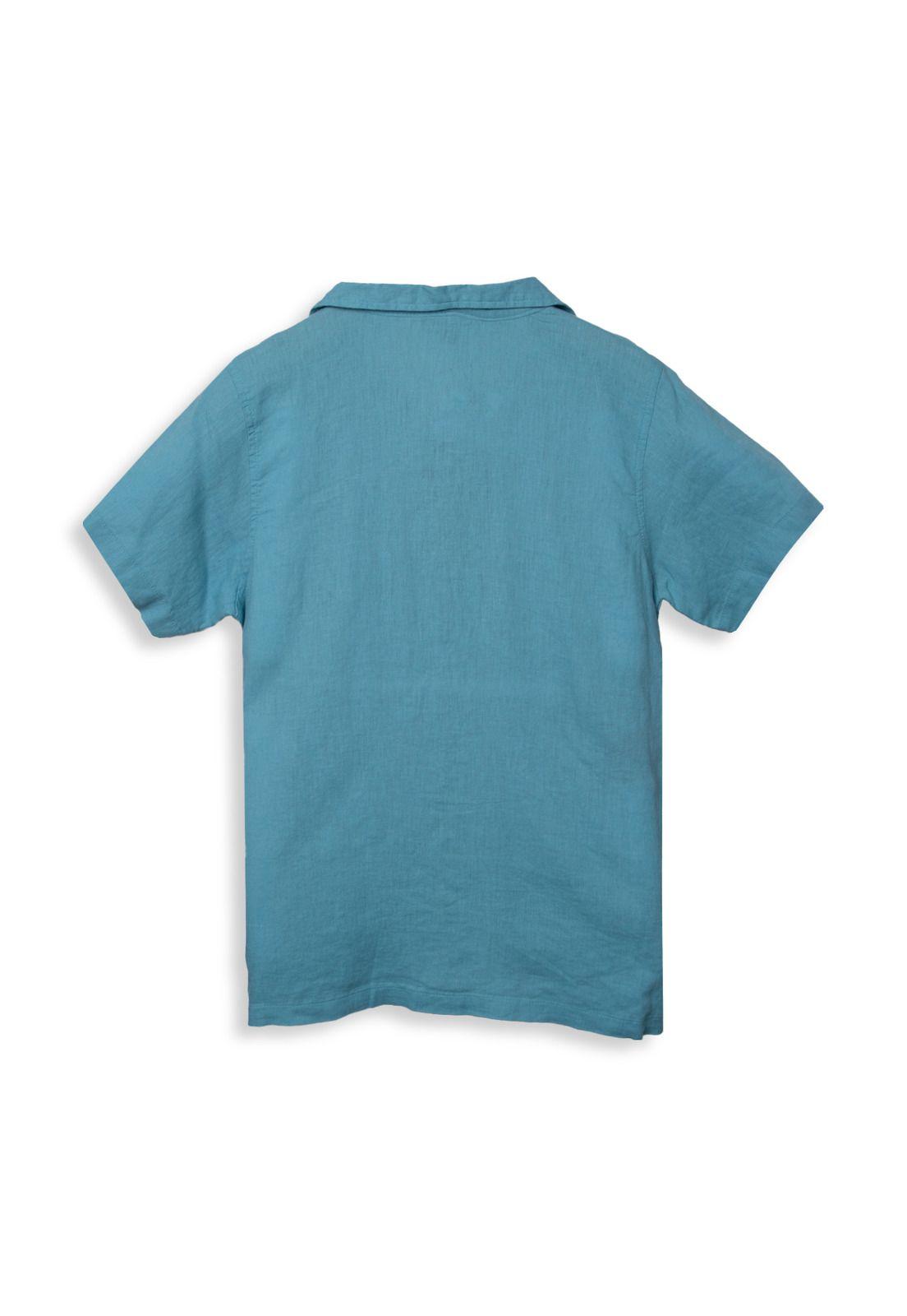 Camisa Niño Verde Pillin (TVC803-25VER)-2