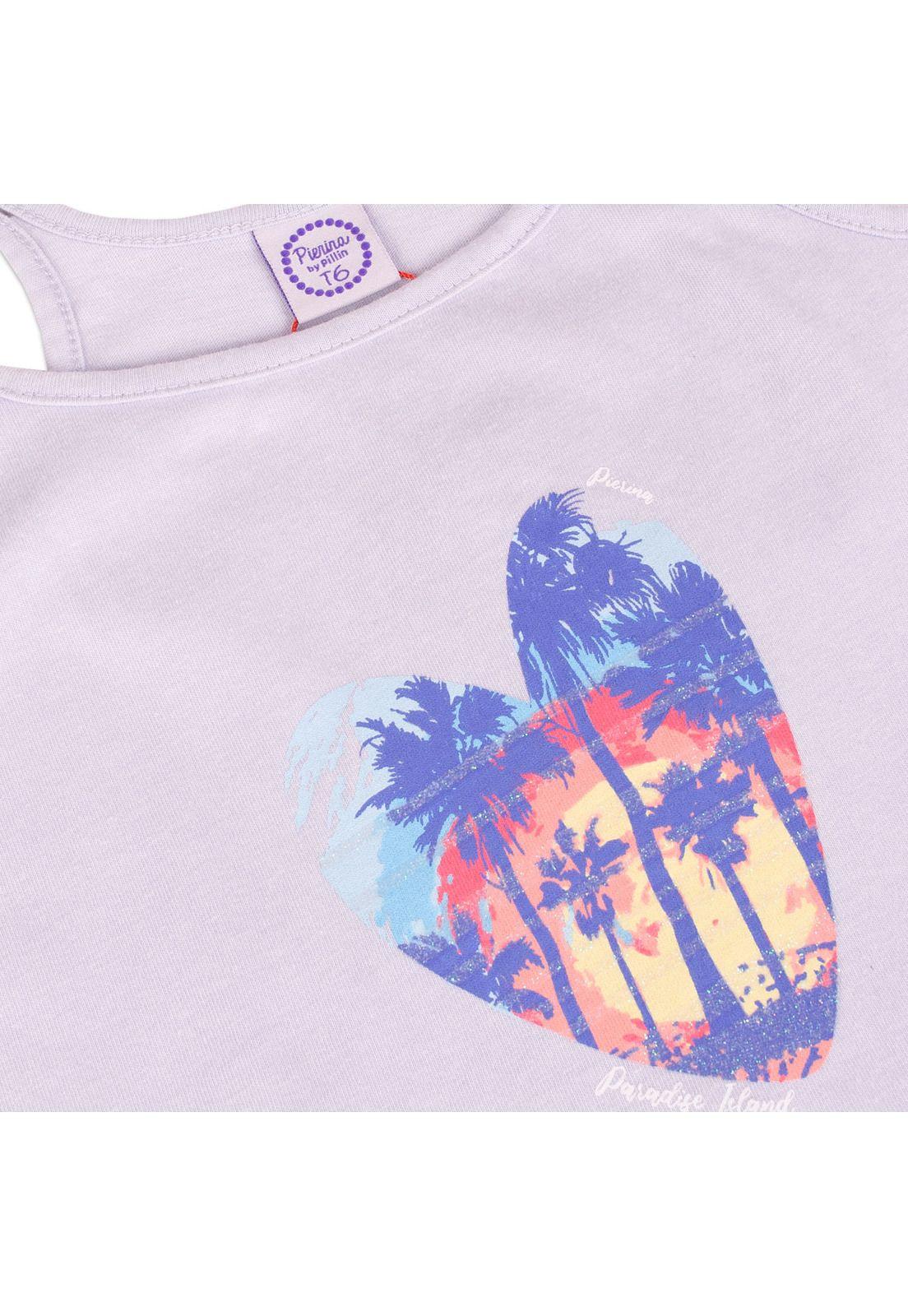 Polera Niña Celeste Pillin-2
