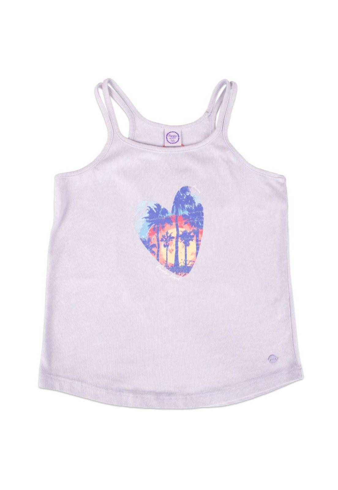 Polera Niña Celeste Pillin-0