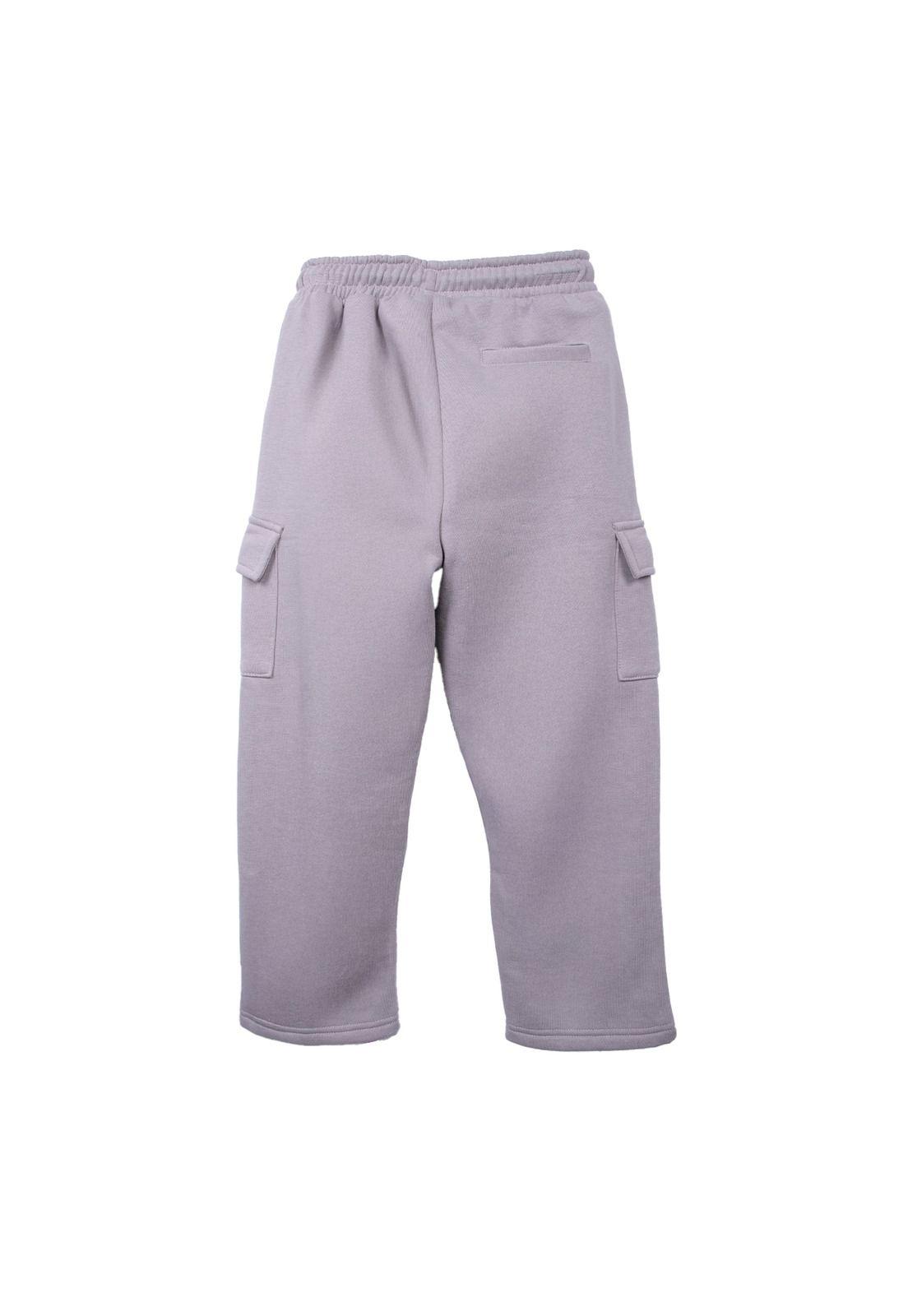 Pantalón Buzo  Pillin Gris Niño (PVD542-26TAU)-1